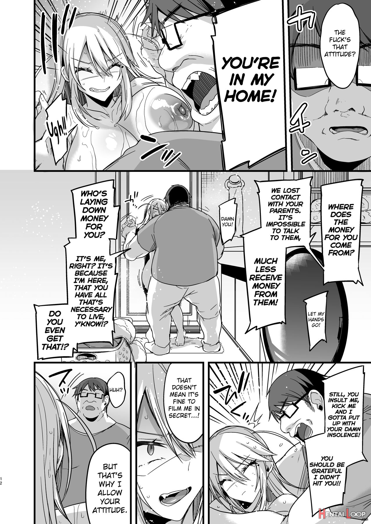 Miya-chan's Year-long Training First Part page 12
