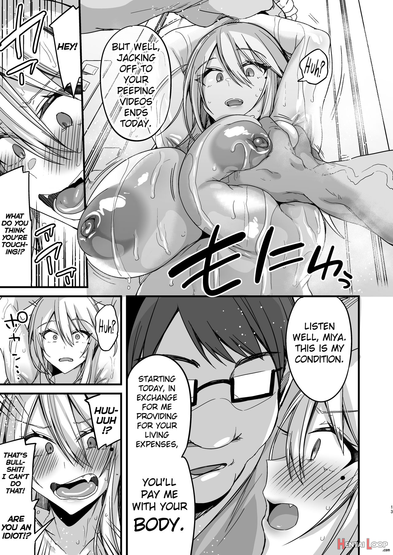 Miya-chan's Year-long Training First Part page 13