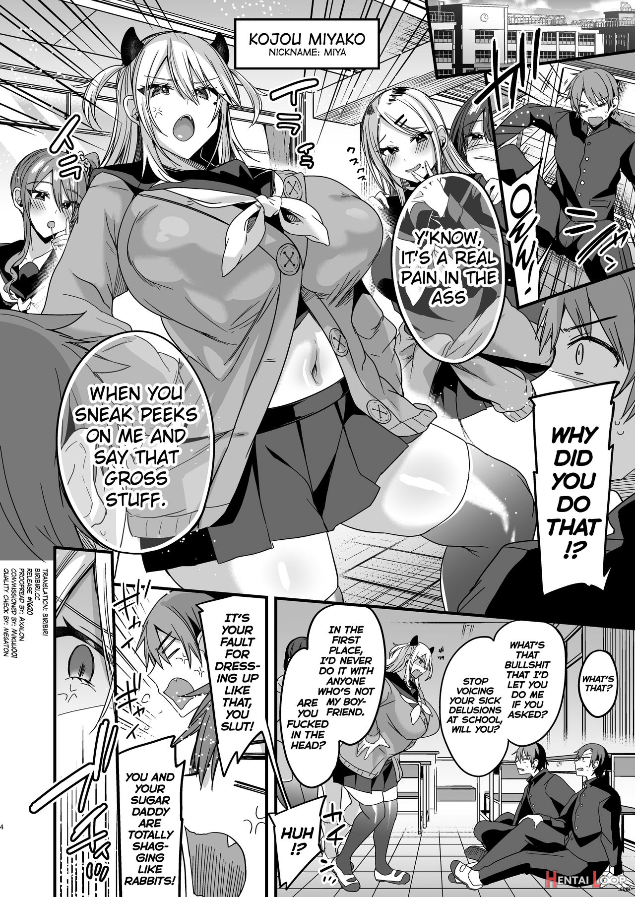 Miya-chan's Year-long Training First Part page 4