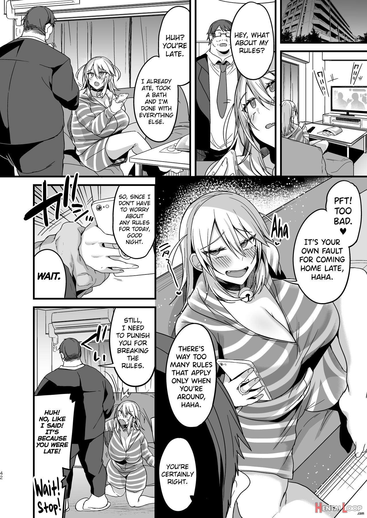 Miya-chan's Year-long Training First Part page 41