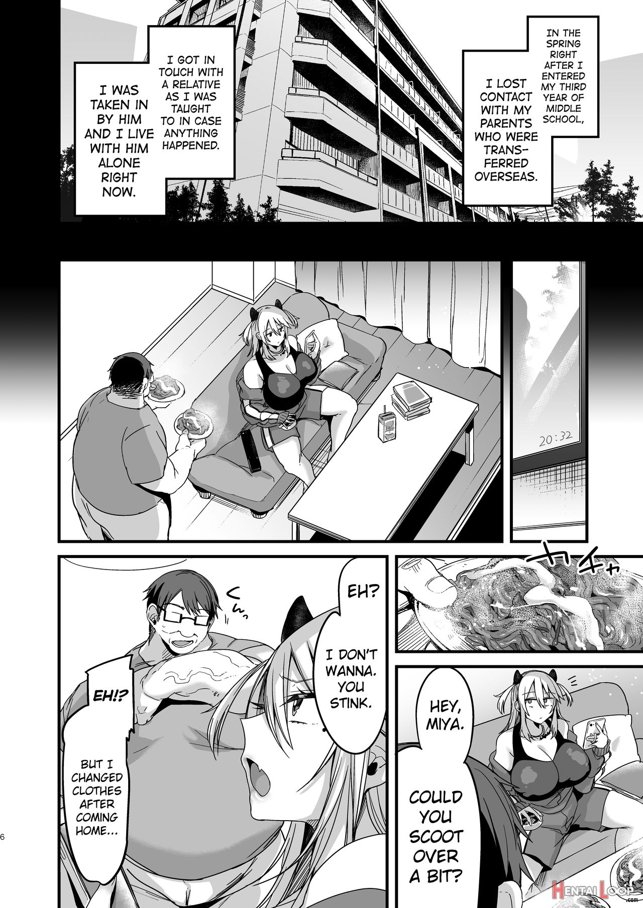 Miya-chan's Year-long Training First Part page 6