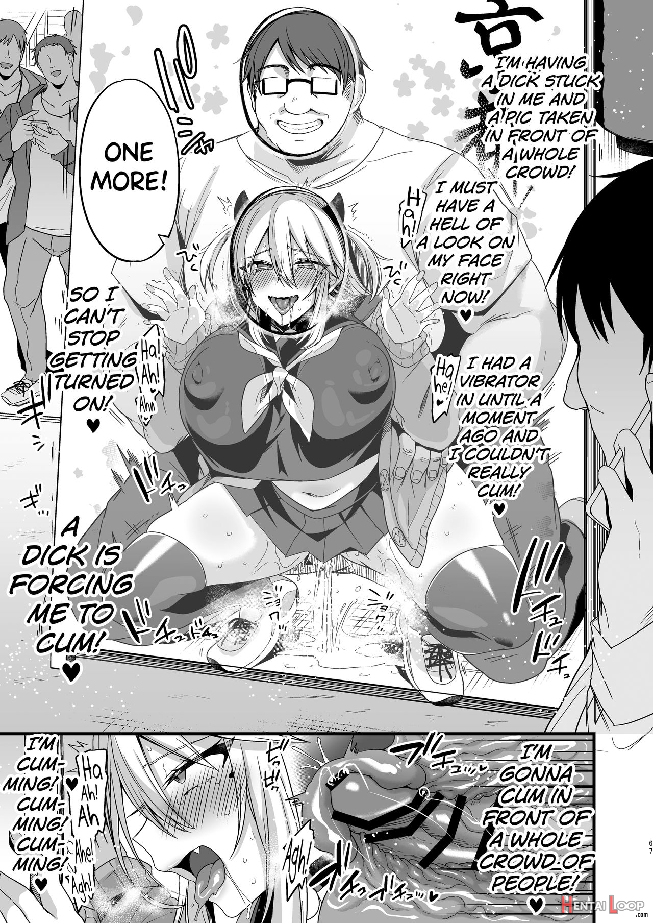 Miya-chan's Year-long Training First Part page 66