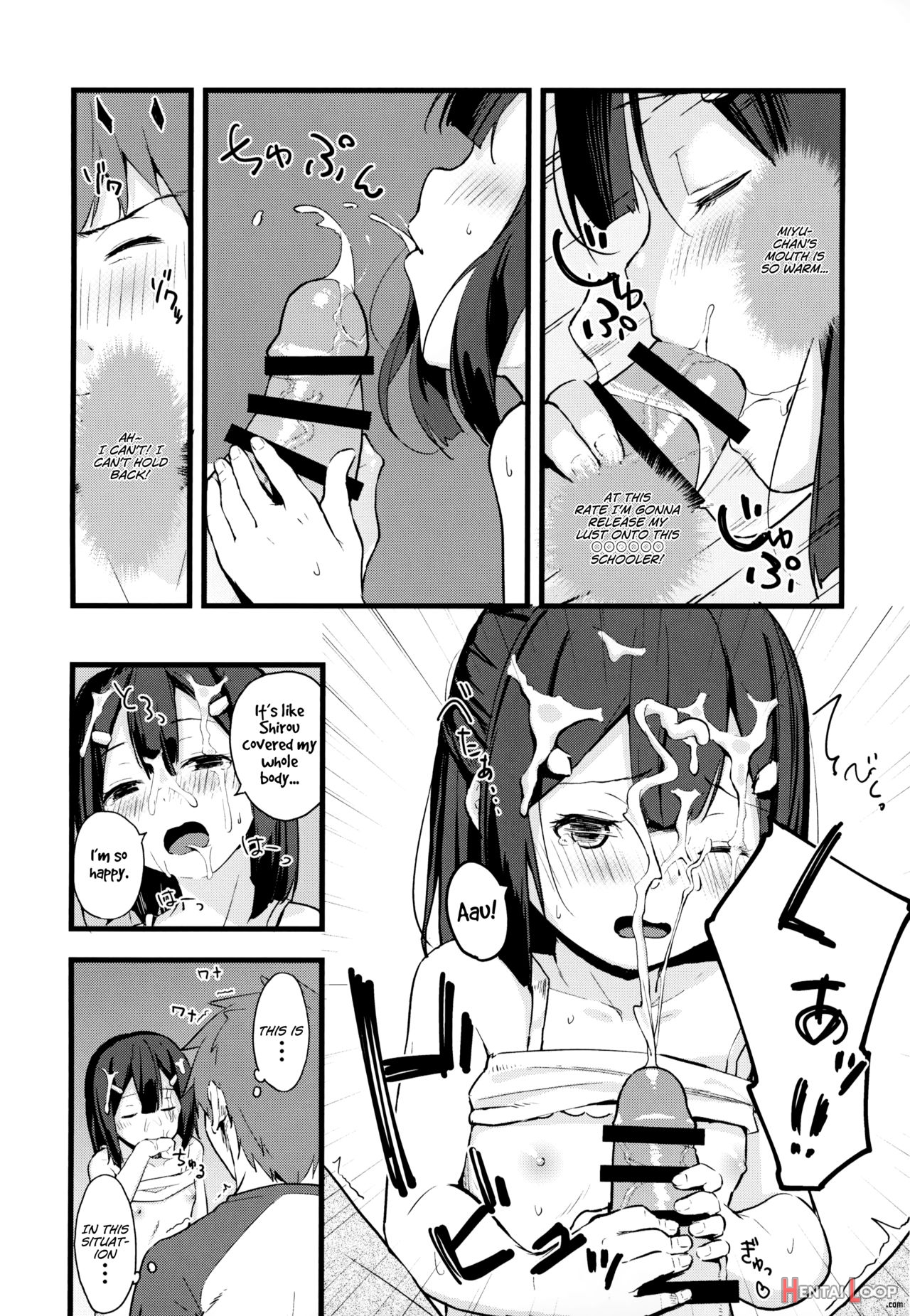 Miyu-chan No Install! Sweet Sister! page 8