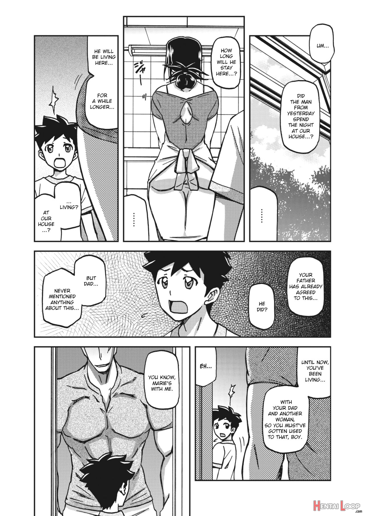 Mizukagami No Magnolia Ch. 1-11 page 182