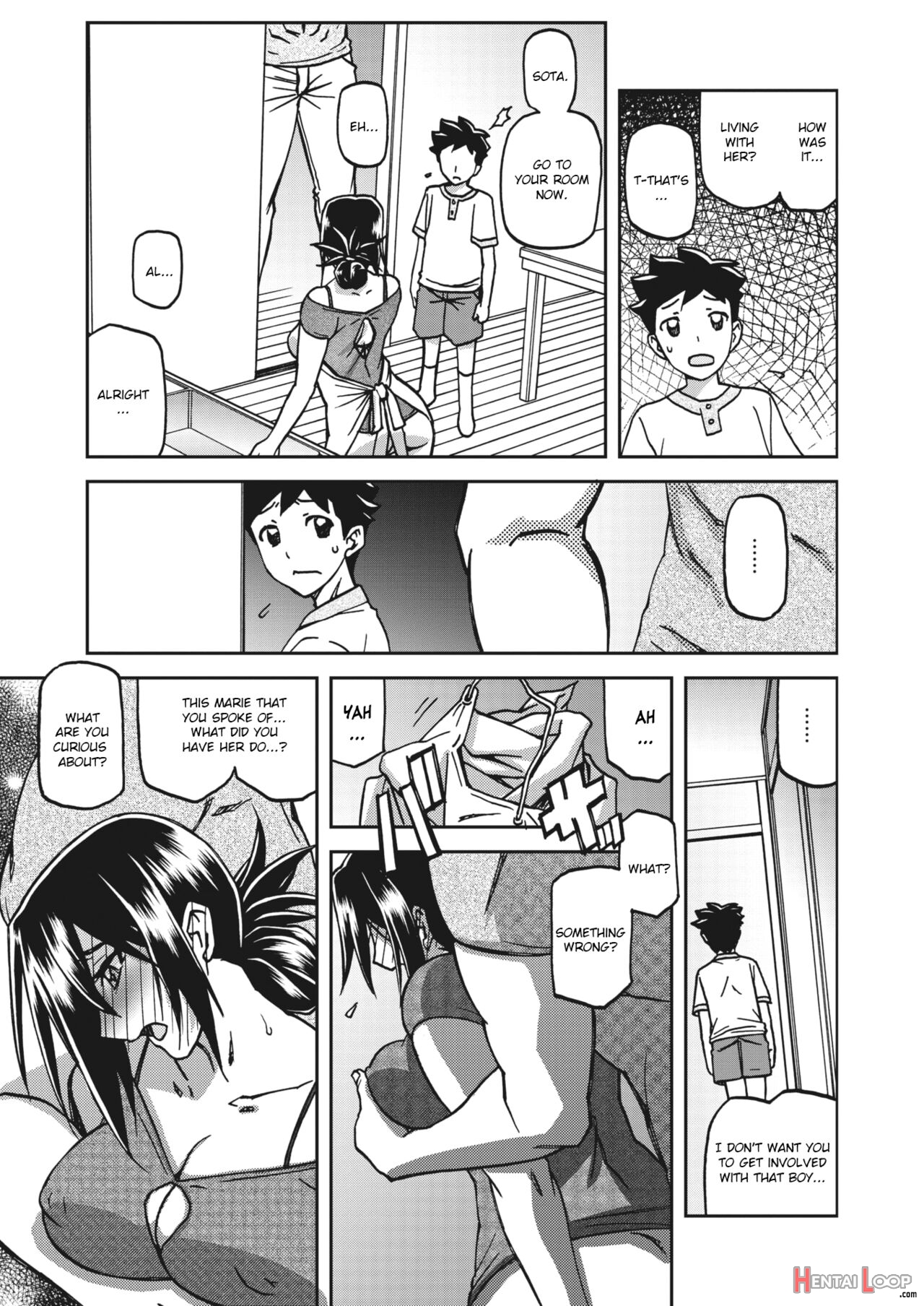 Mizukagami No Magnolia Ch. 1-11 page 183