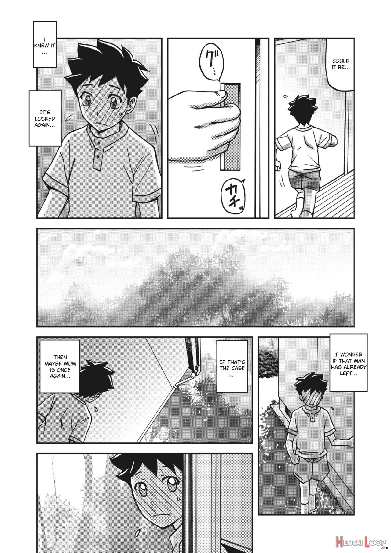 Mizukagami No Magnolia Ch. 1-11 page 191