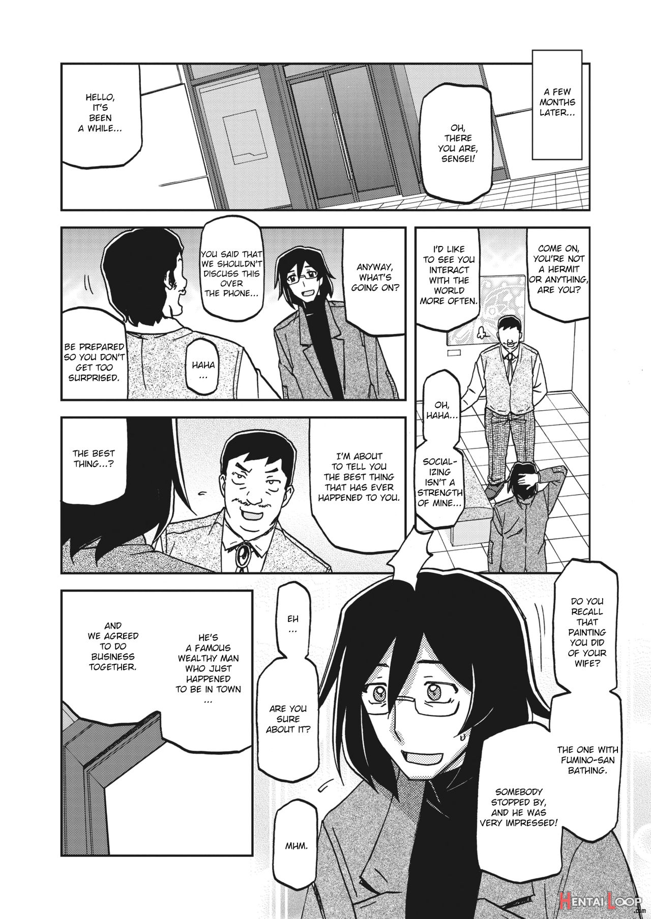 Mizukagami No Magnolia Ch. 1-11 page 4