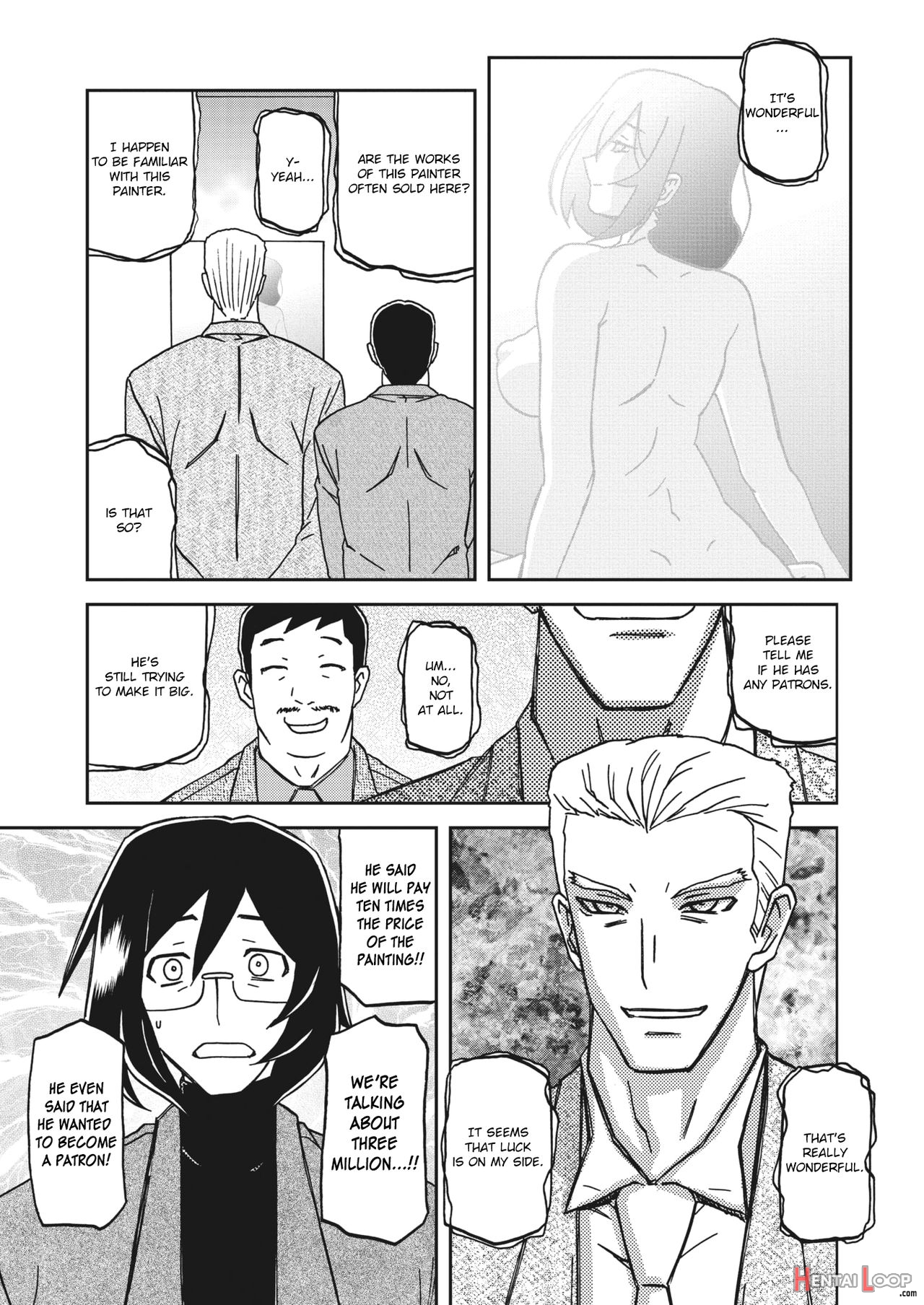 Mizukagami No Magnolia Ch. 1-11 page 5