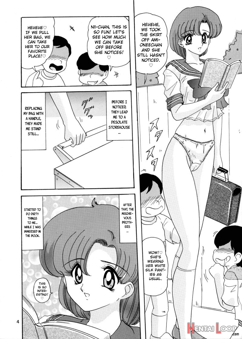 Mizuno Ami Nikki page 5
