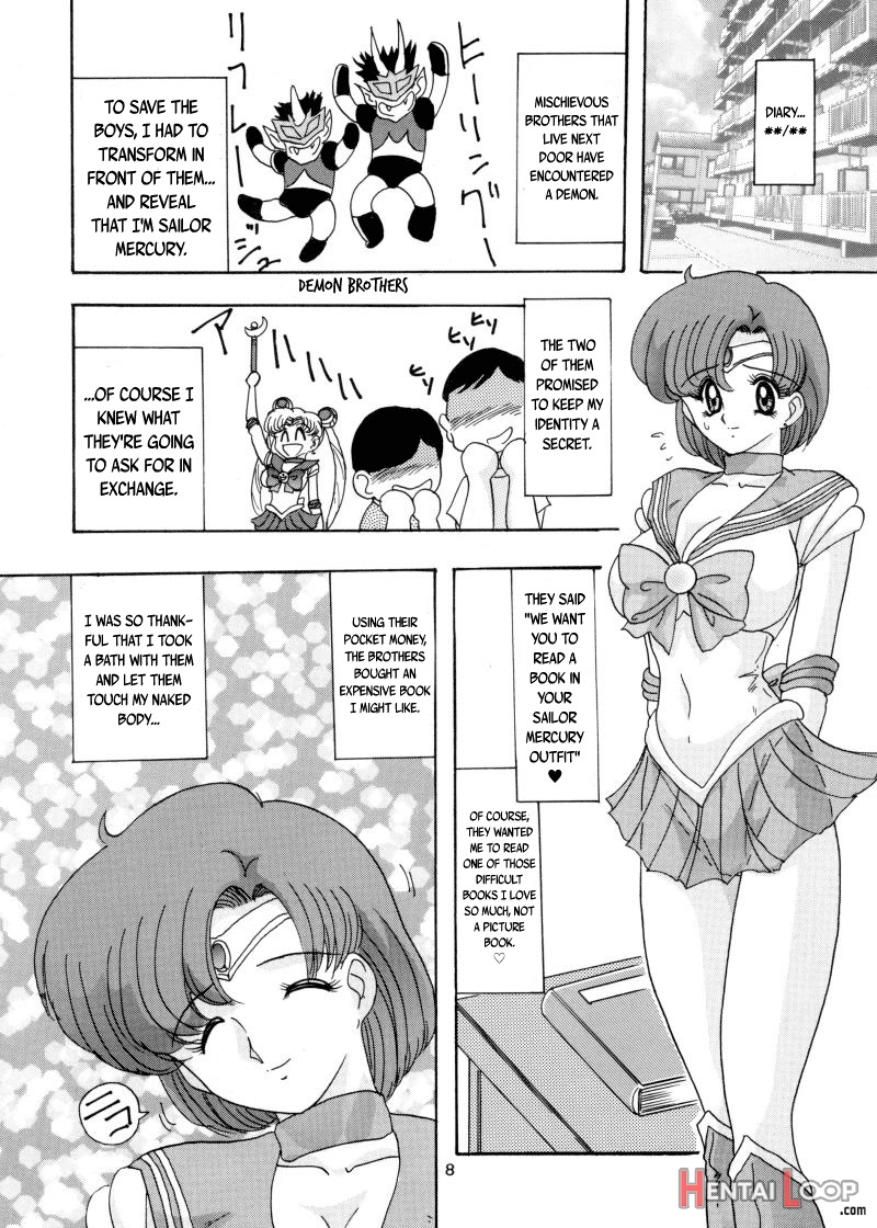Mizuno Ami Nikki page 9
