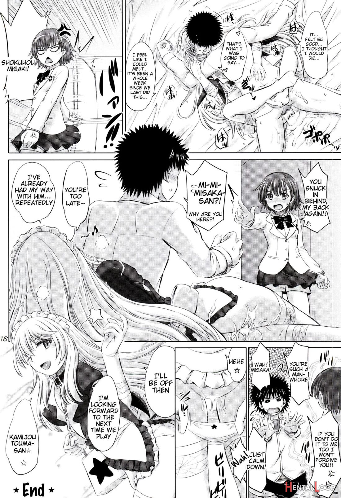 Mmm Misakichi Misaka Maidcos page 17