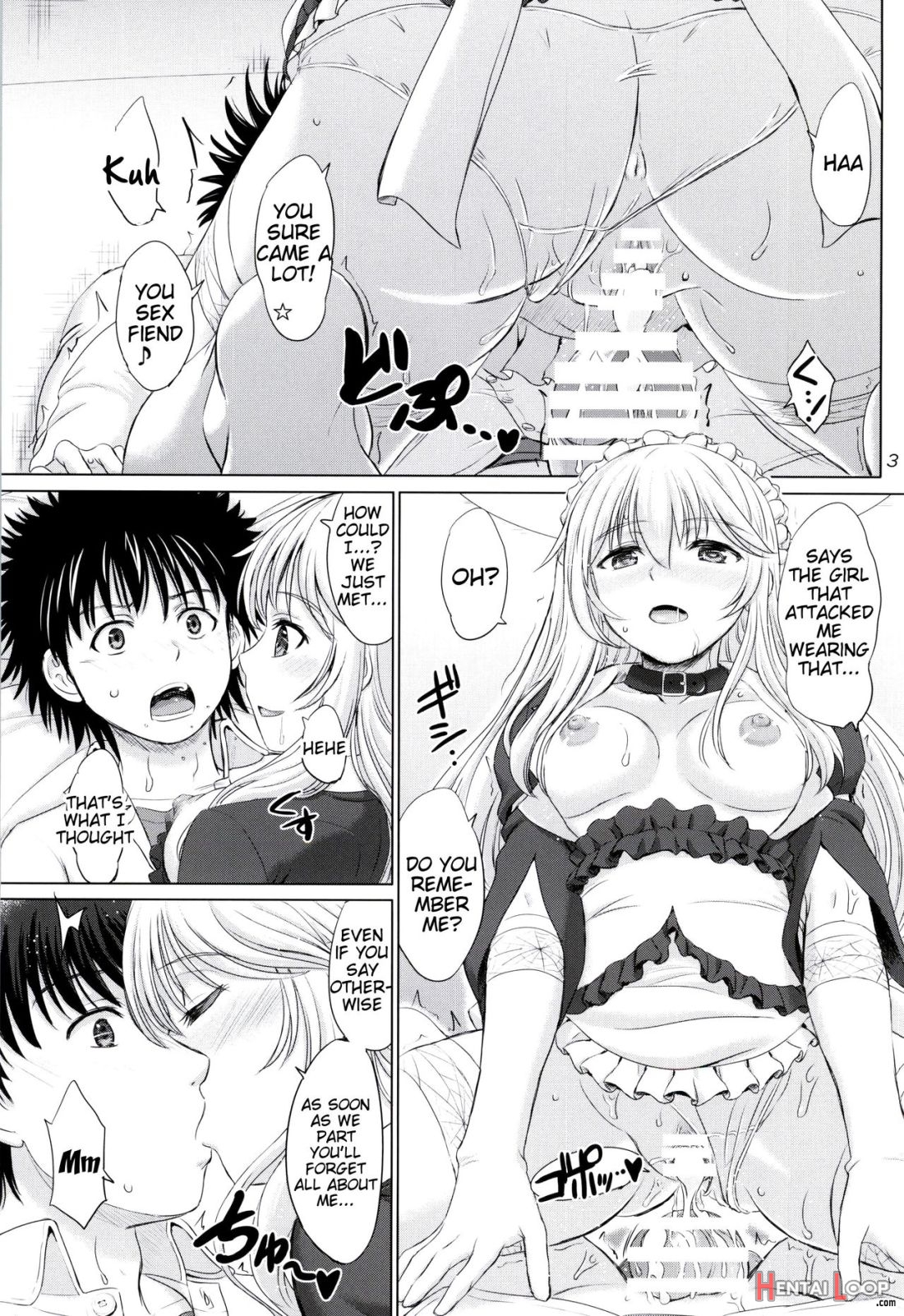 Mmm Misakichi Misaka Maidcos page 2