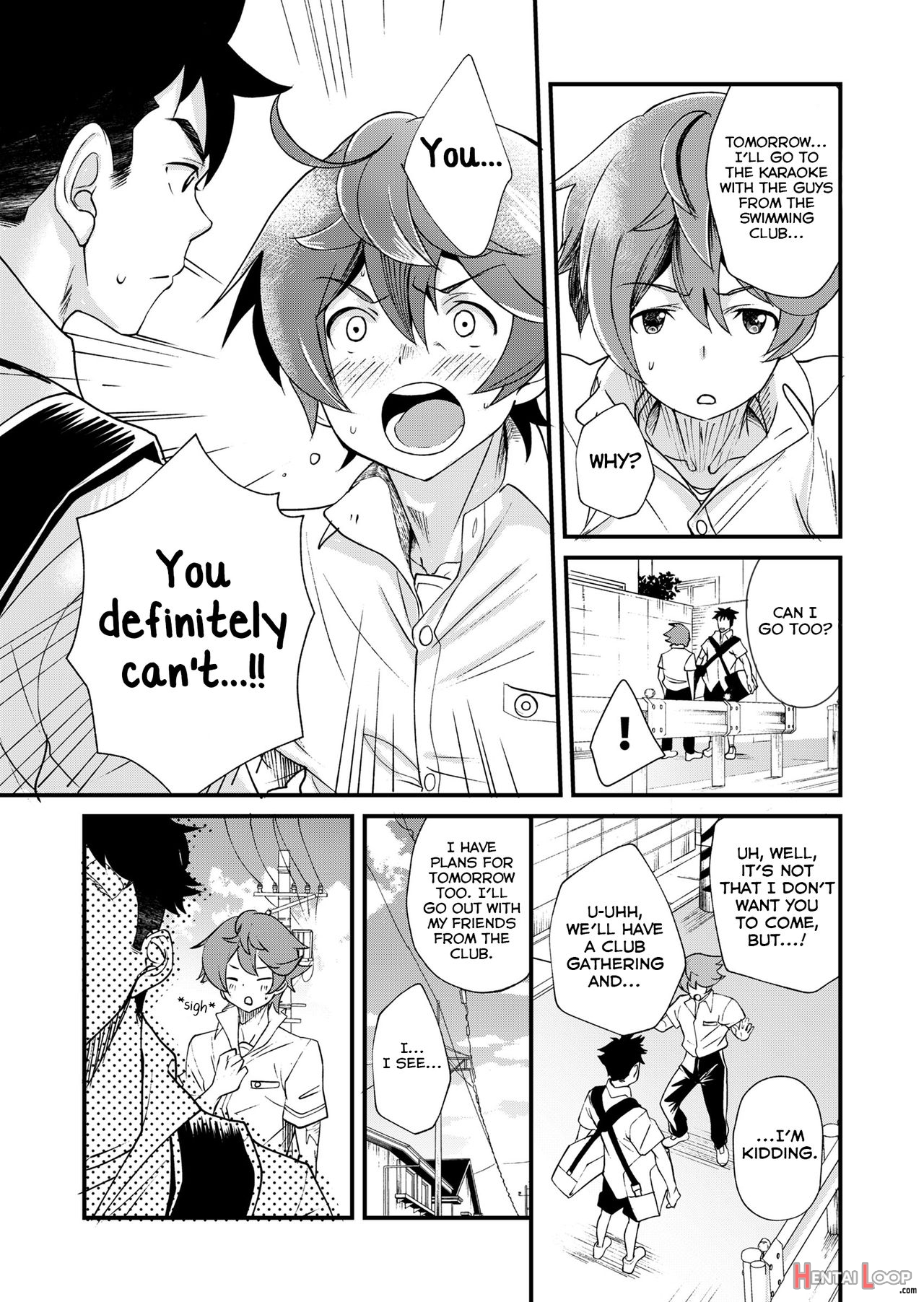 Mo Ichido, Kimi To page 11