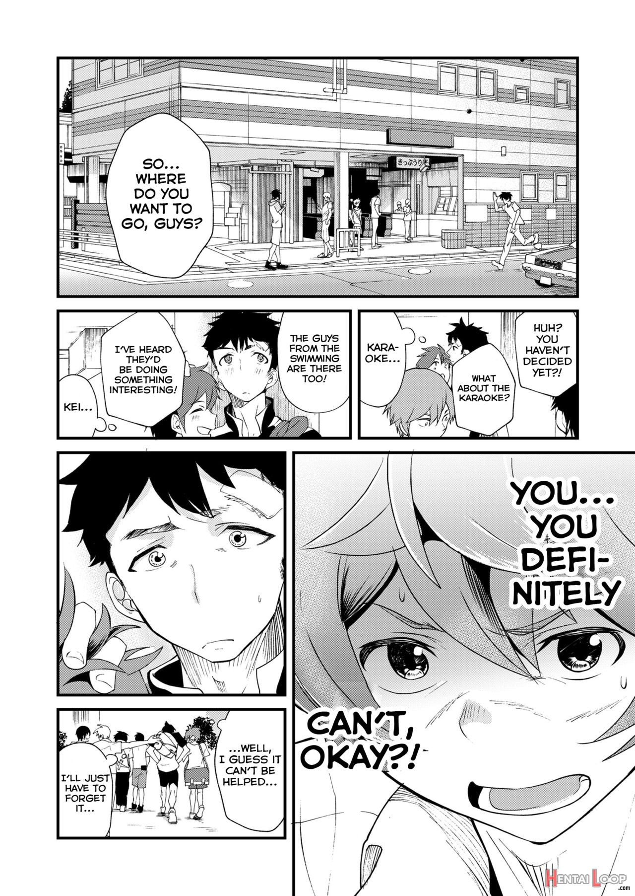 Mo Ichido, Kimi To page 12