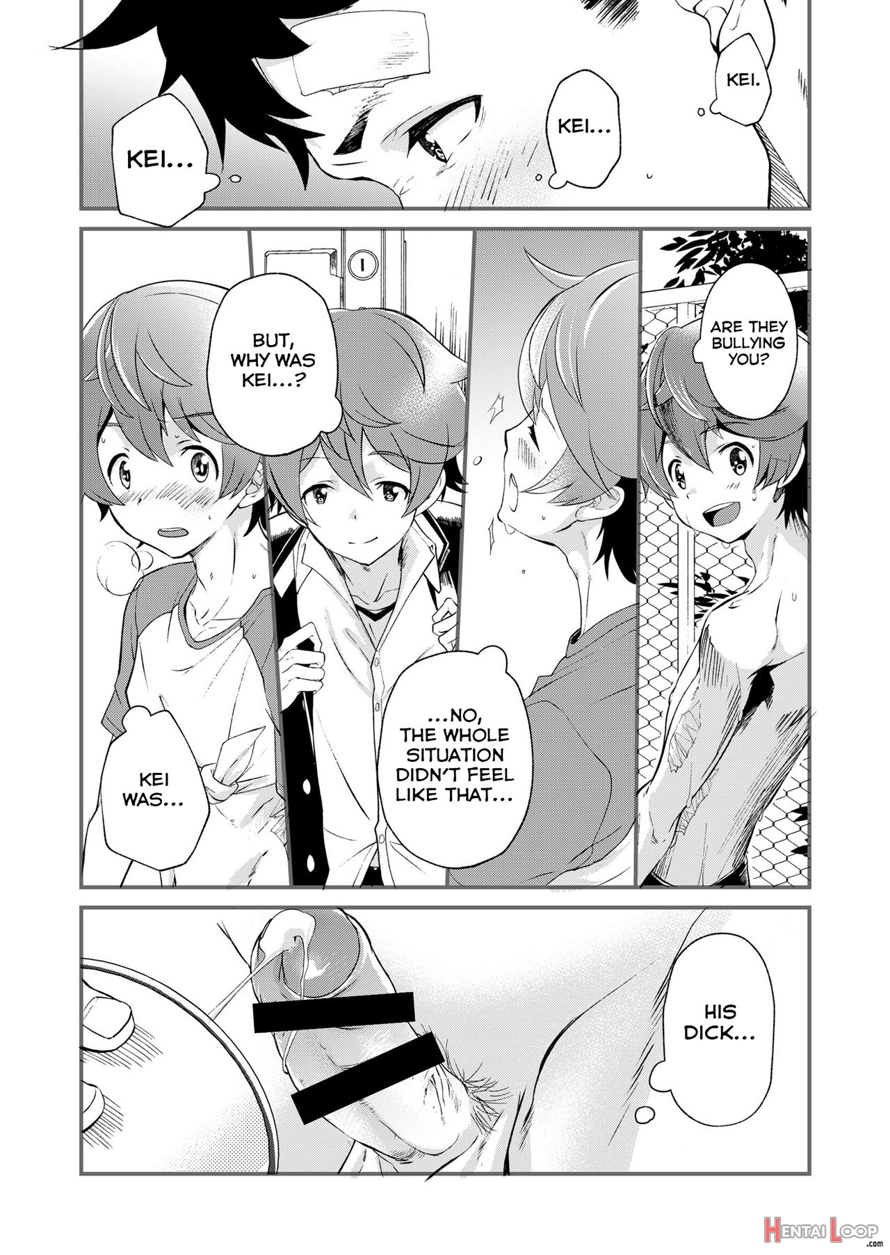 Mo Ichido, Kimi To page 16