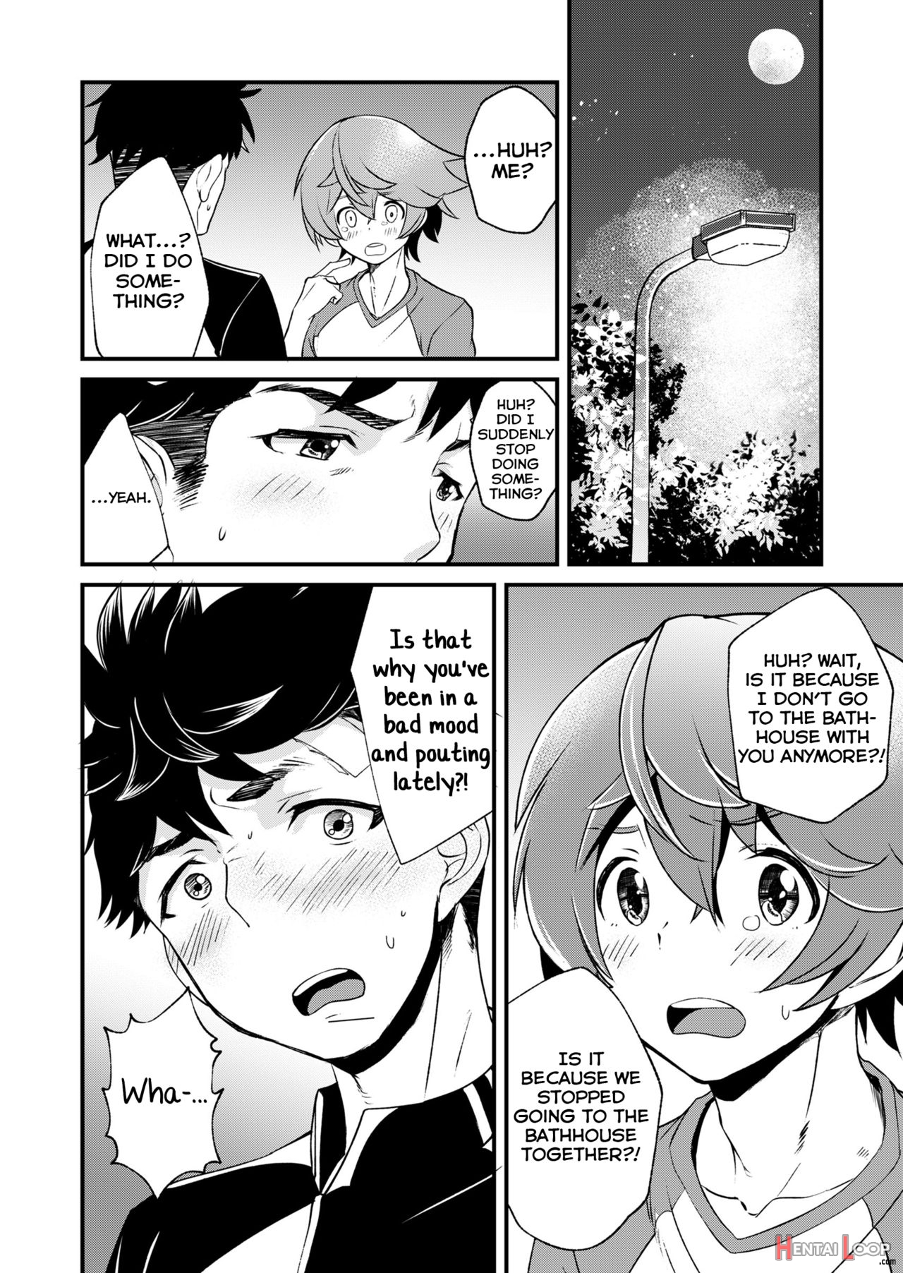 Mo Ichido, Kimi To page 26