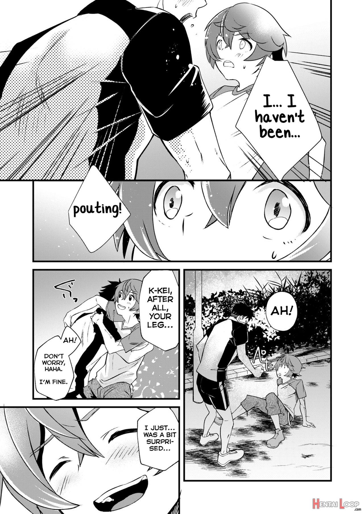 Mo Ichido, Kimi To page 27