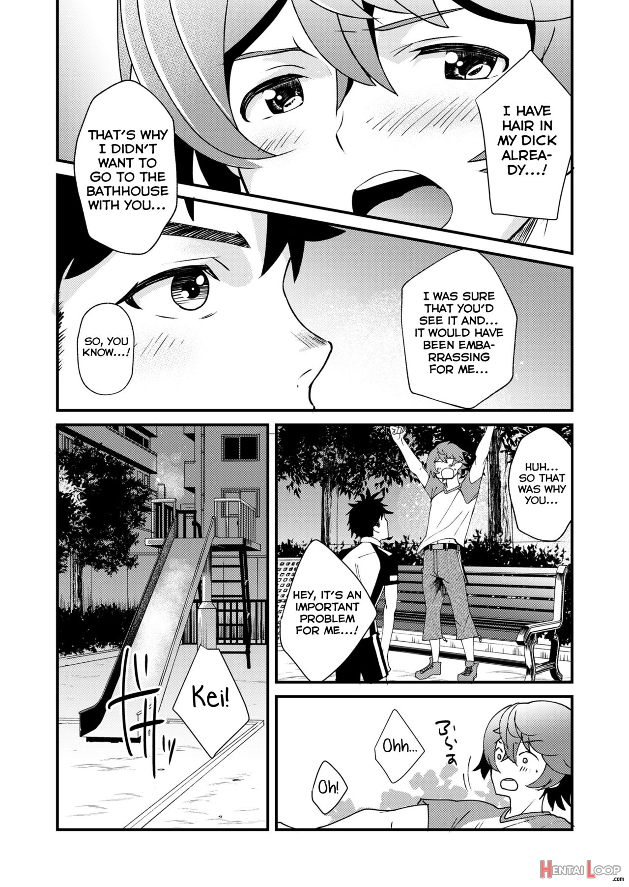 Mo Ichido, Kimi To page 29