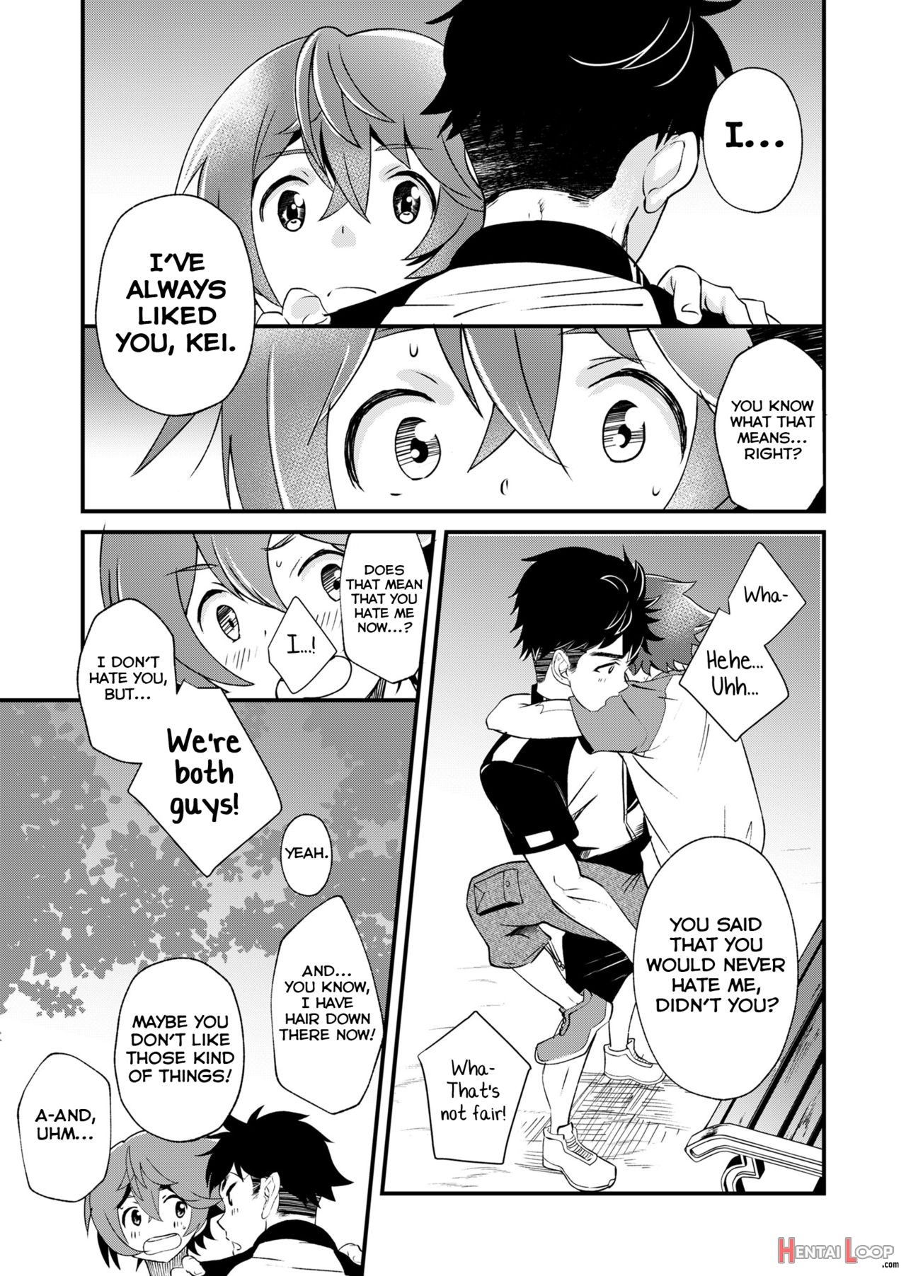 Mo Ichido, Kimi To page 31