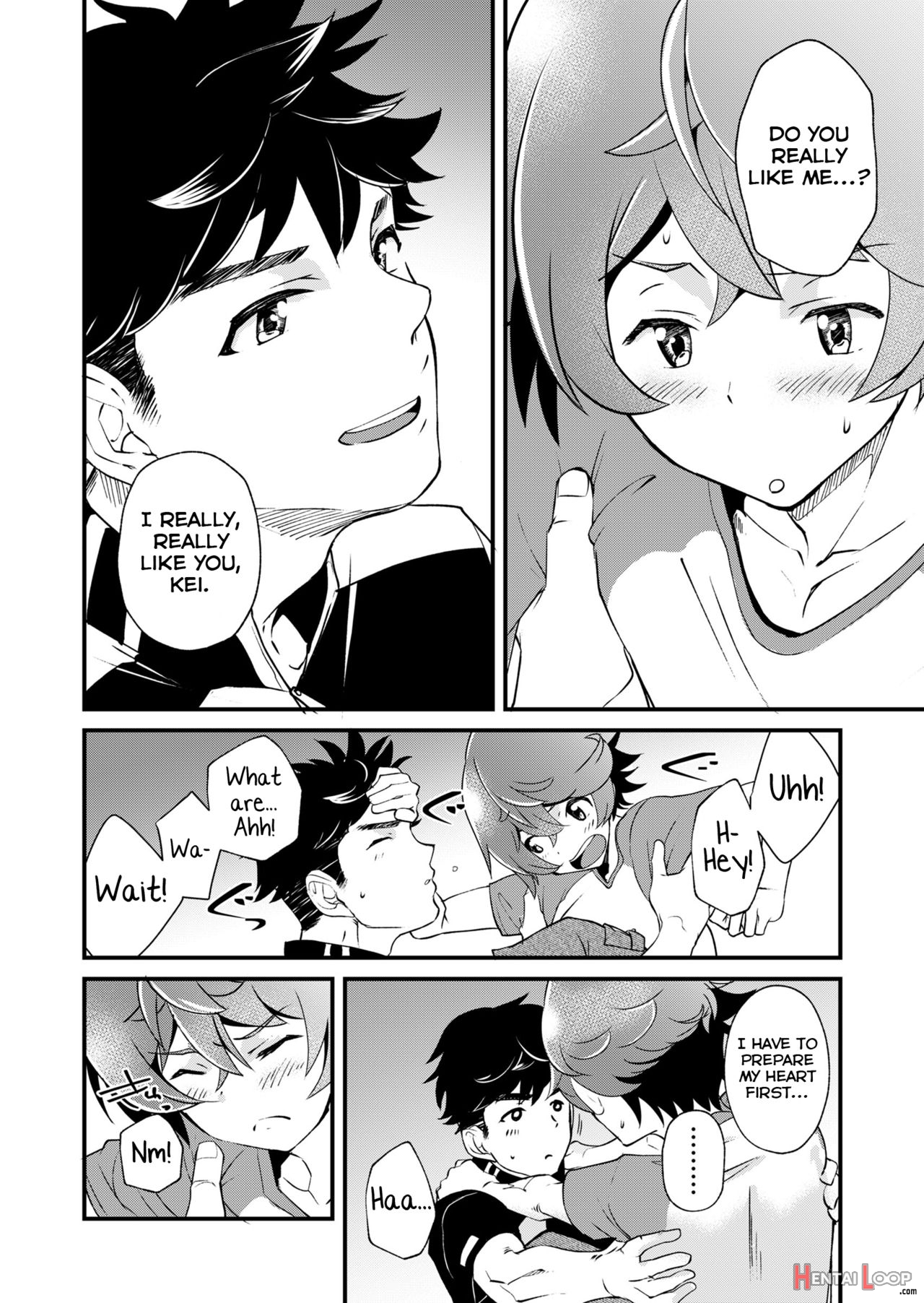 Mo Ichido, Kimi To page 32