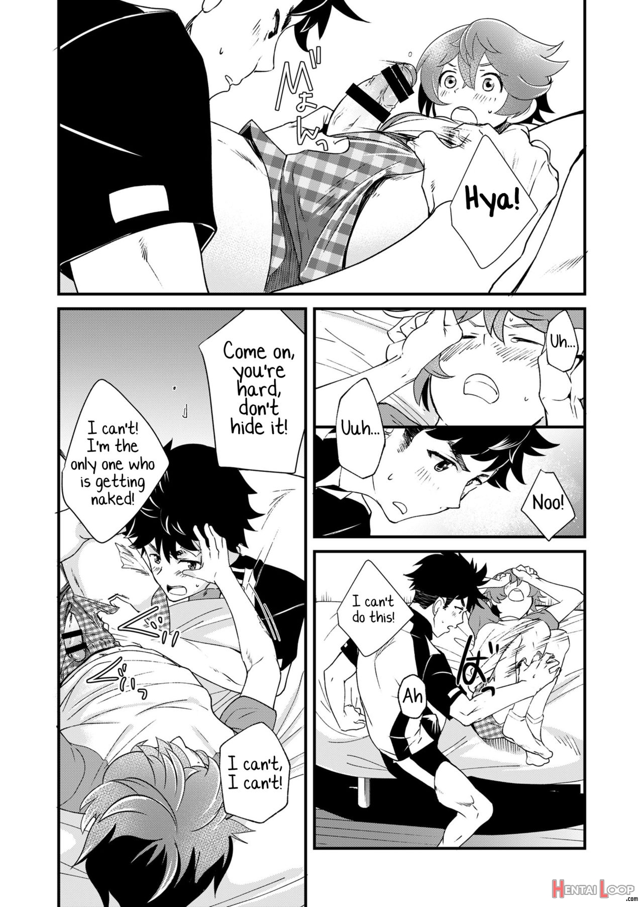 Mo Ichido, Kimi To page 36