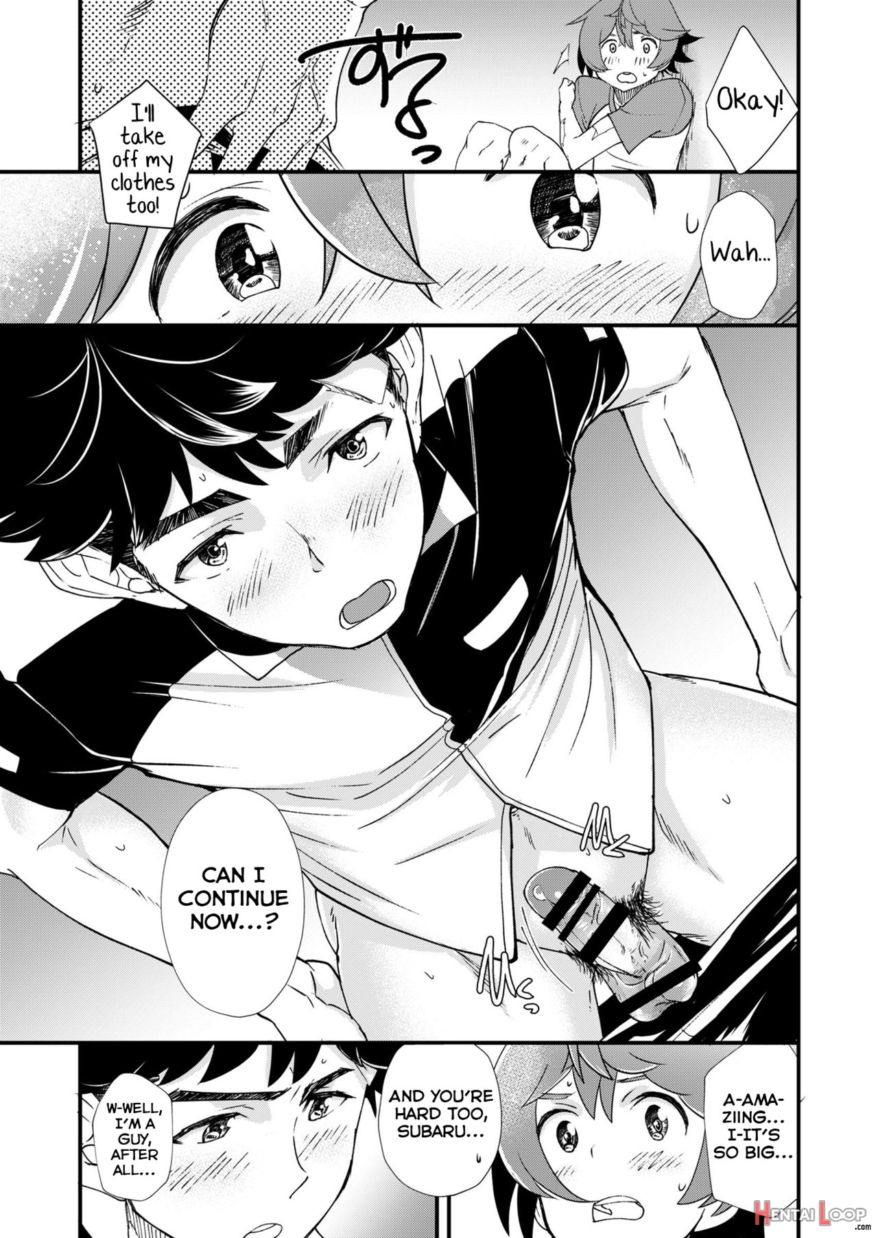 Mo Ichido, Kimi To page 37