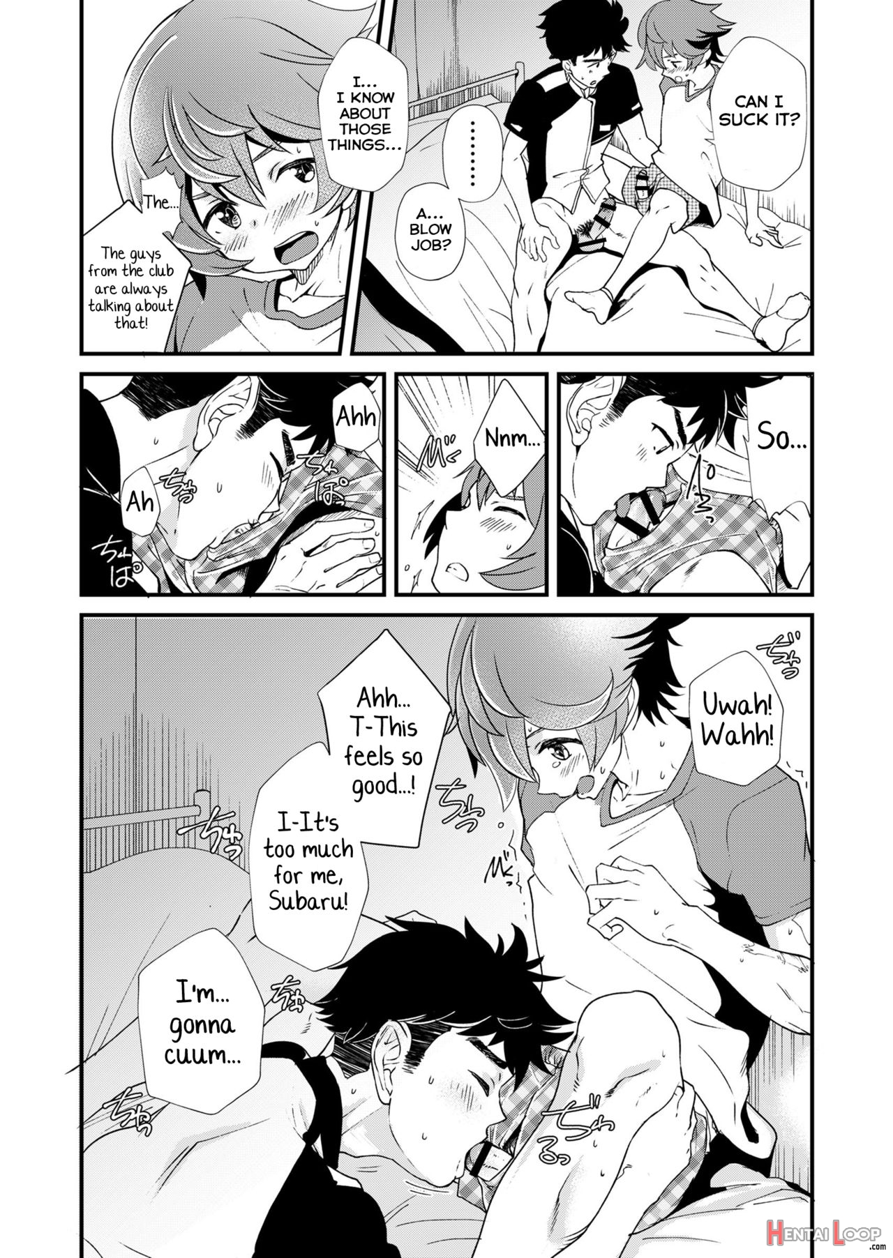 Mo Ichido, Kimi To page 38