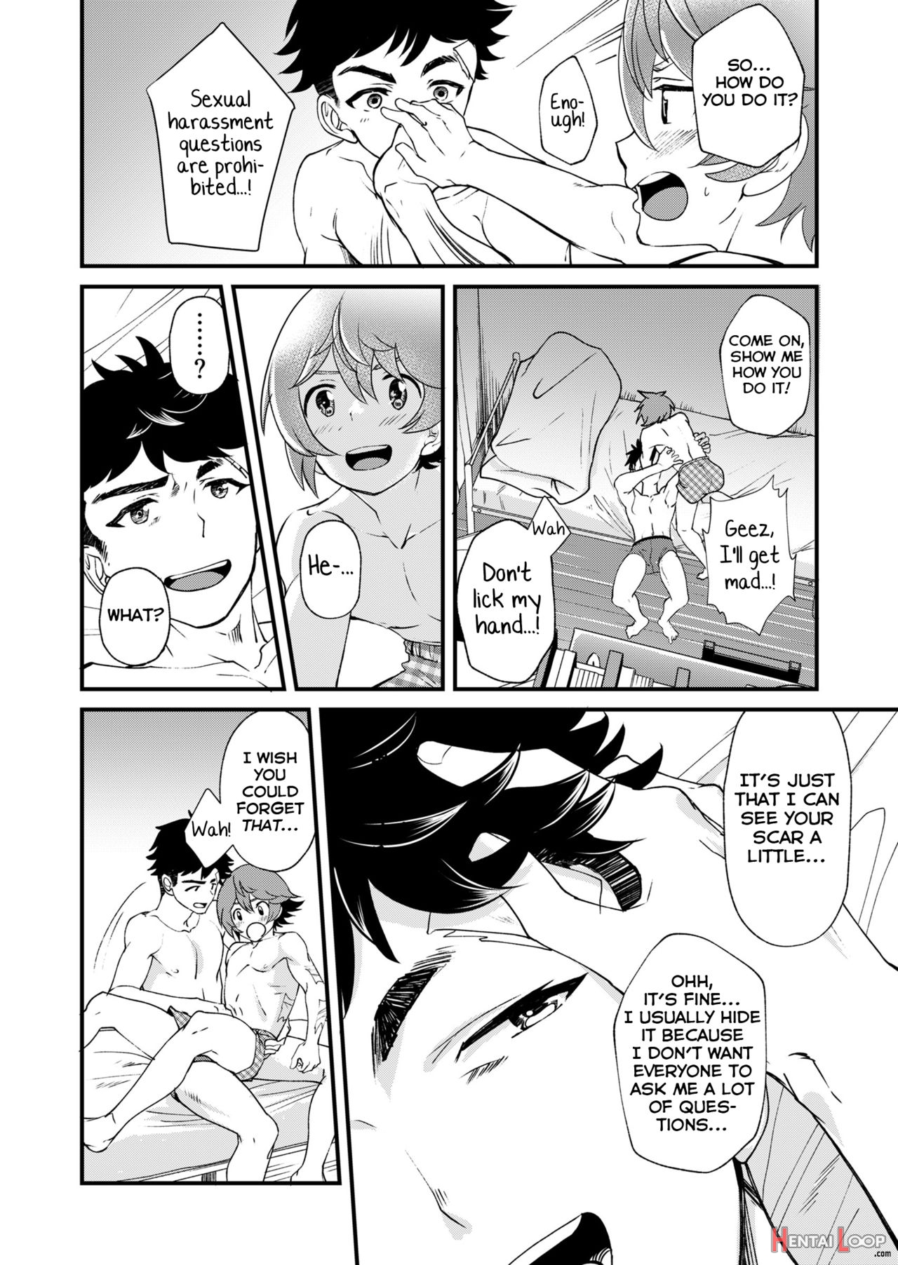 Mo Ichido, Kimi To page 48