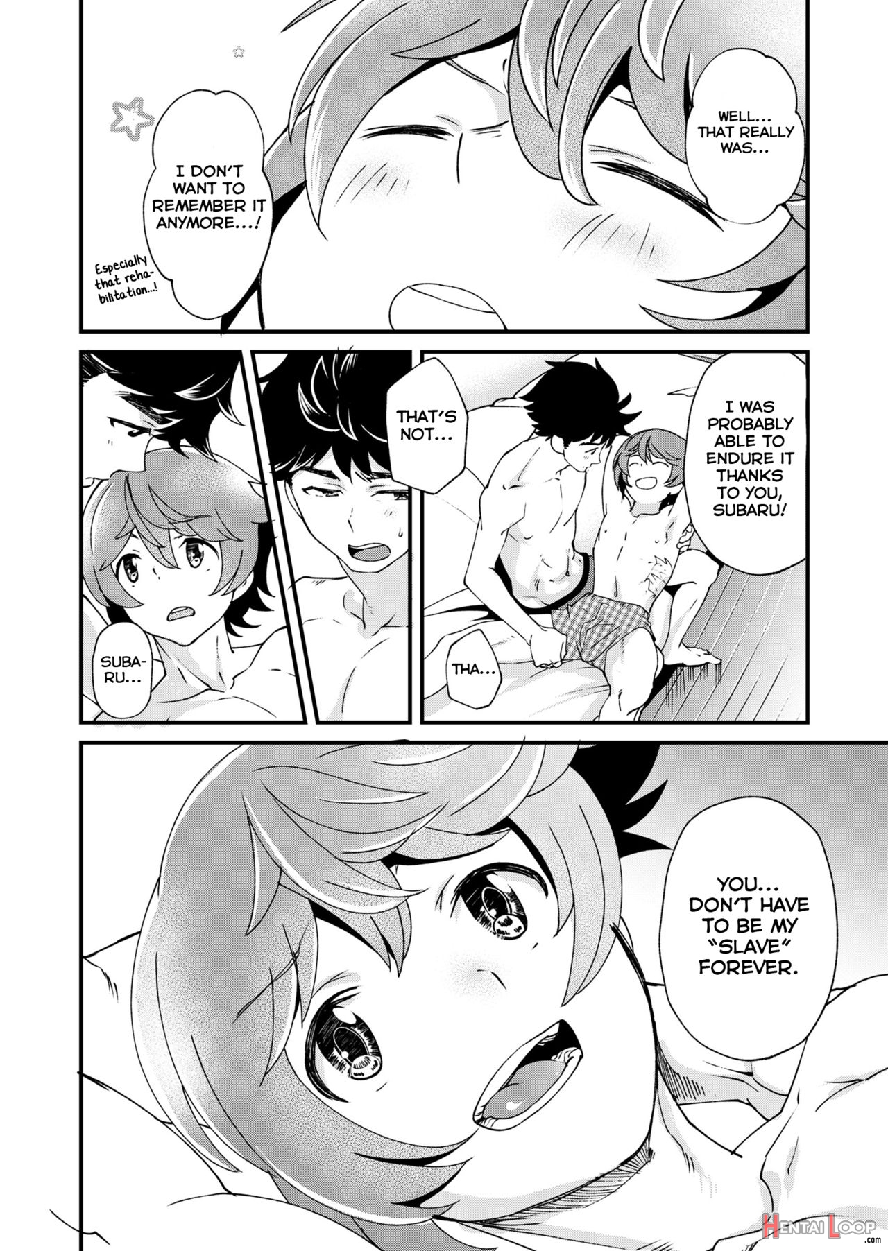 Mo Ichido, Kimi To page 52