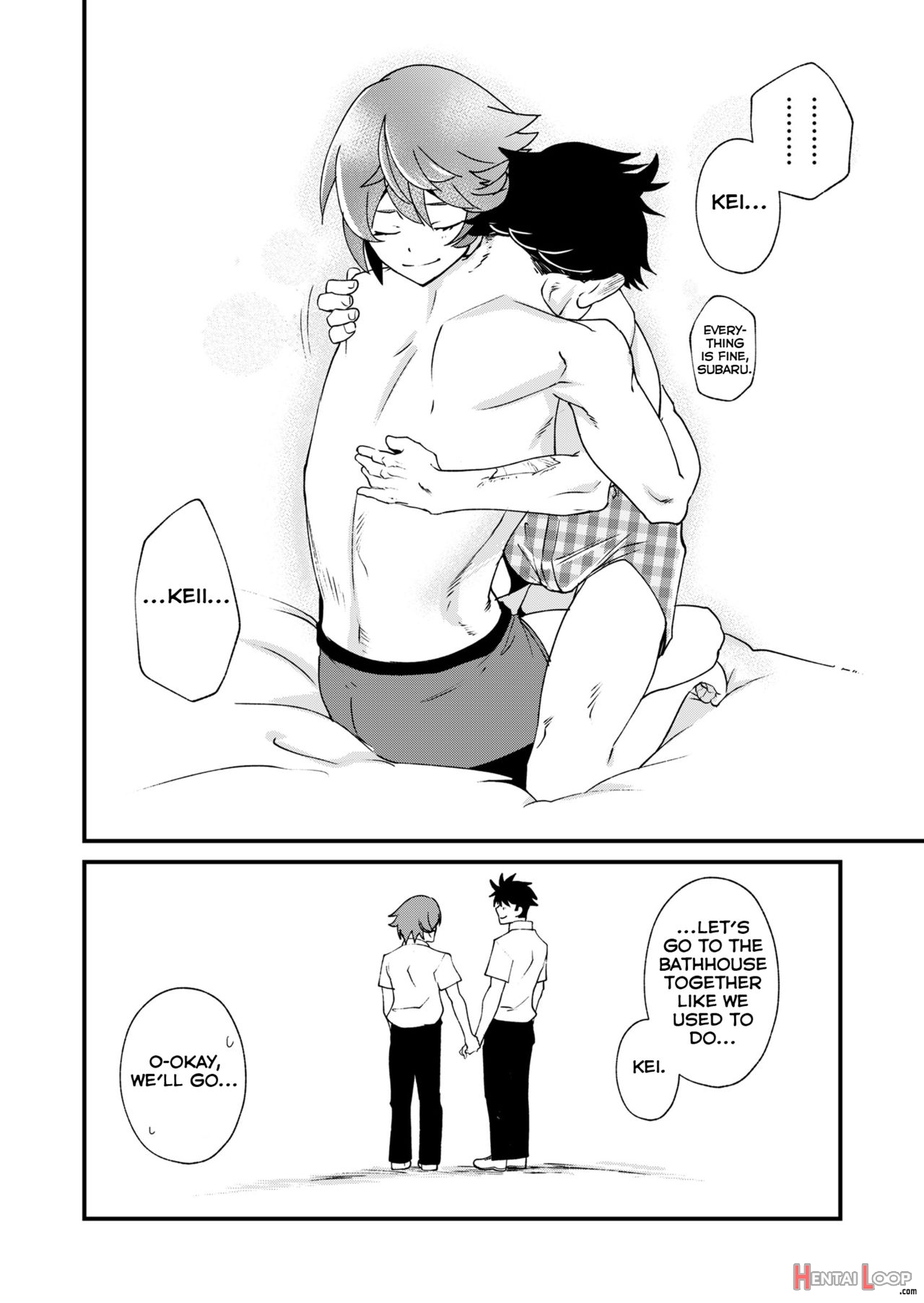 Mo Ichido, Kimi To page 54