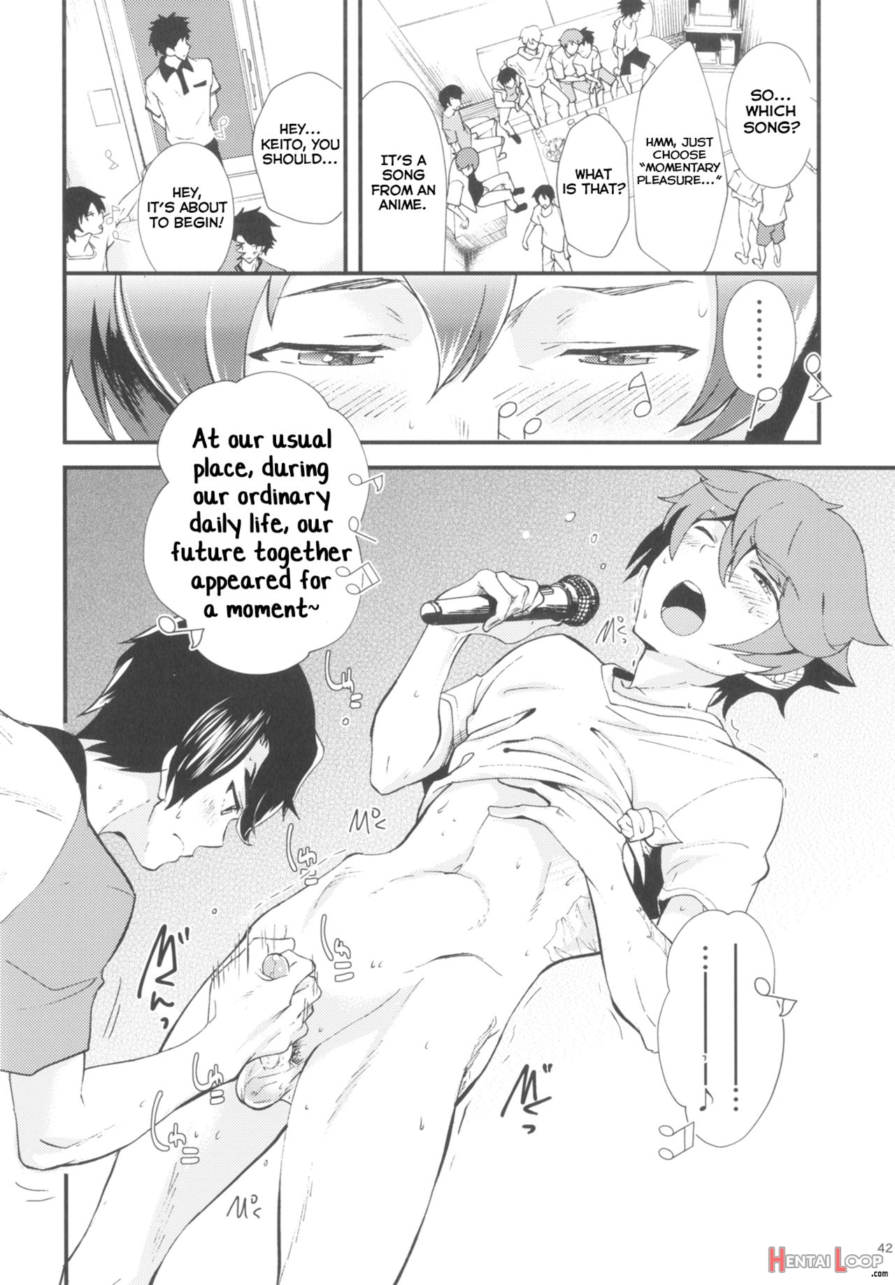 Mo Ichido, Kimi To page 60