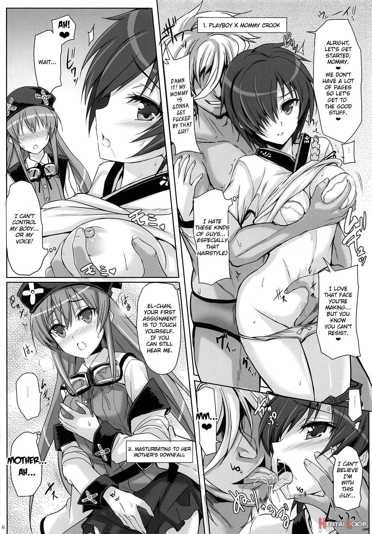 Mofus. Oyako Kan page 5