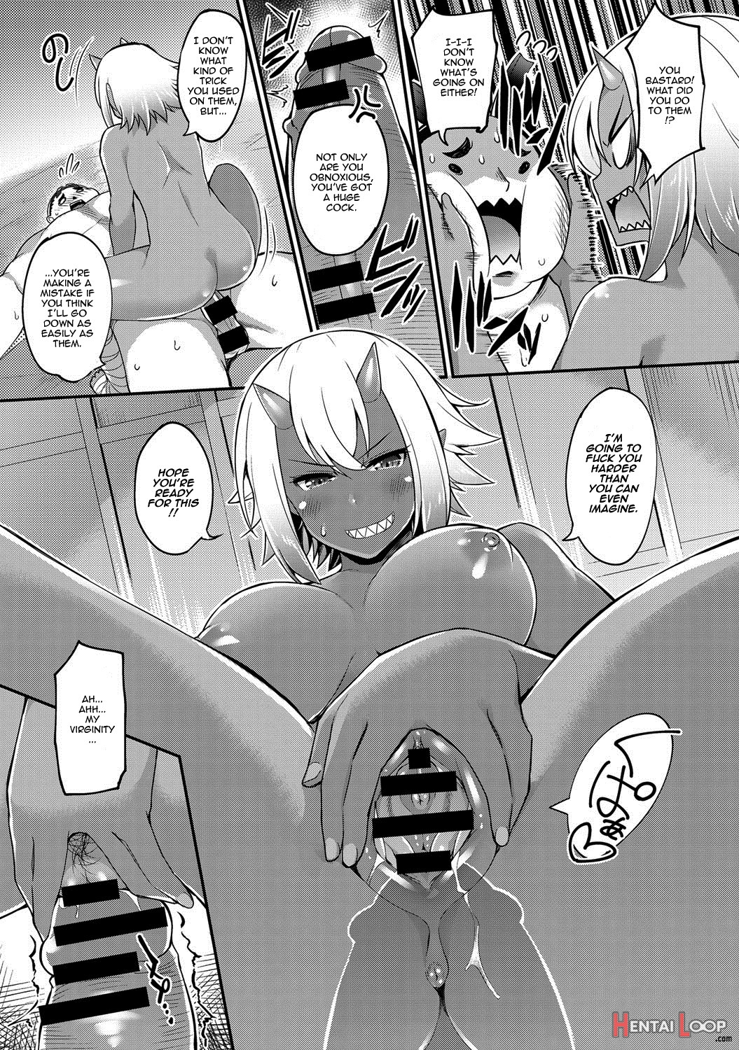 Momo X Demon Conquest page 13