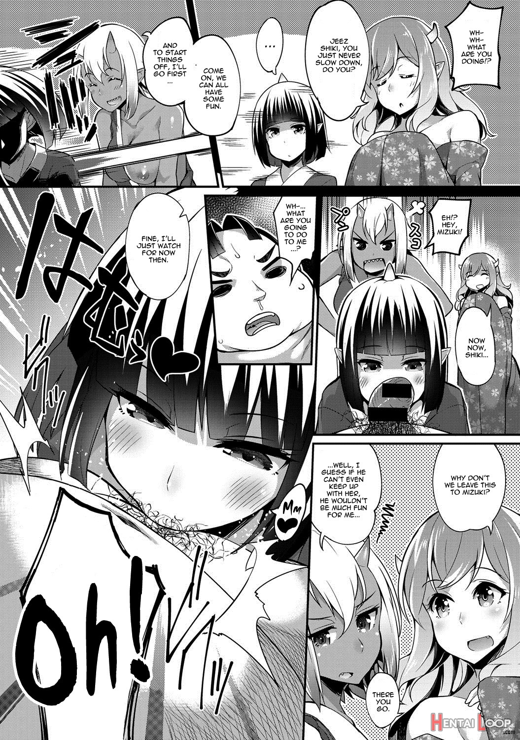 Momo X Demon Conquest page 5