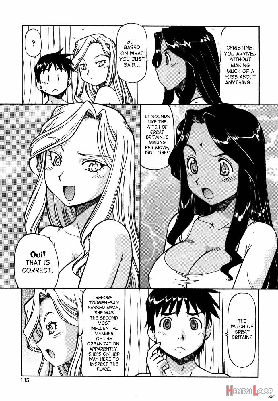 Momoiro Geshuku Utopian page 136