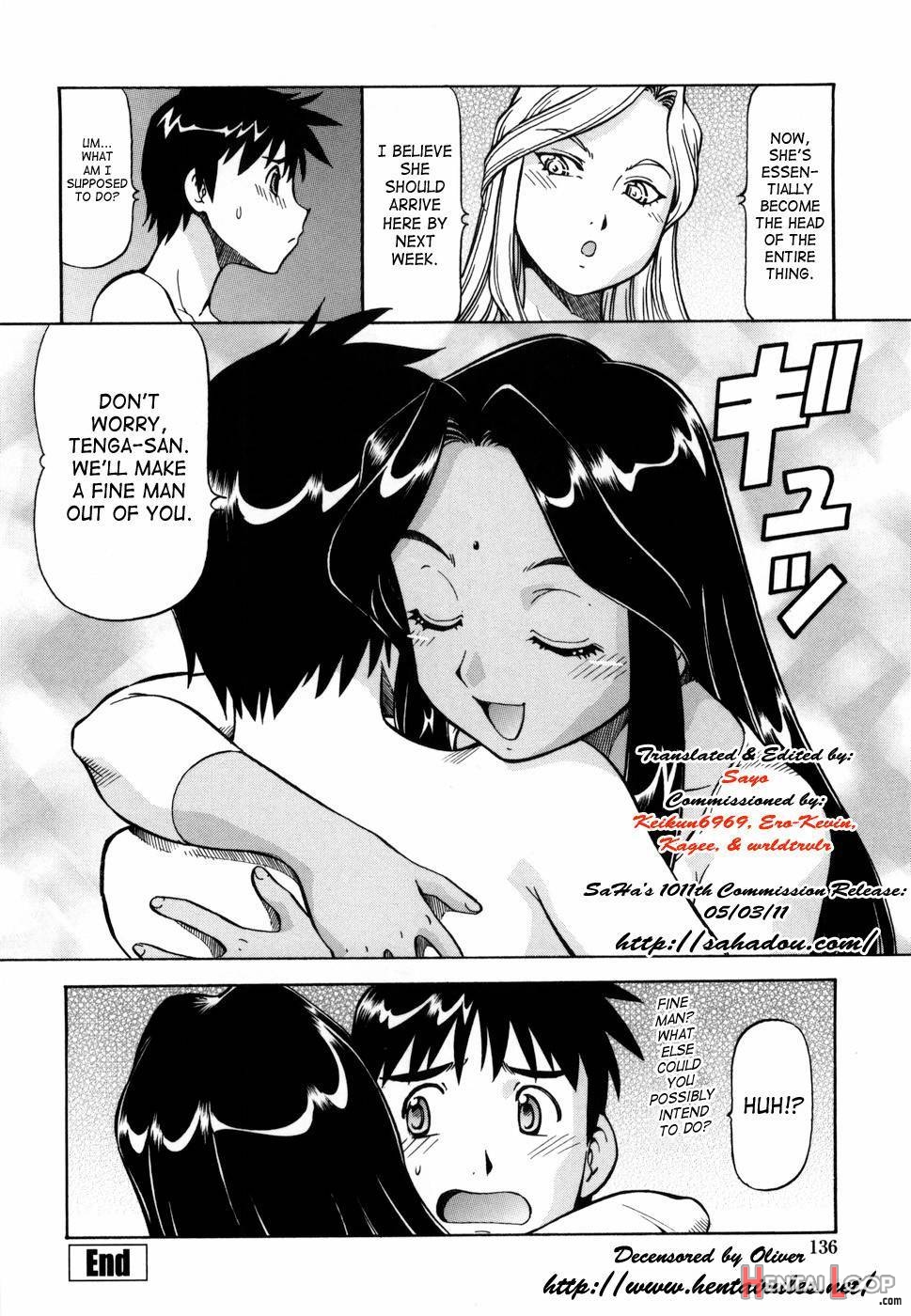 Momoiro Geshuku Utopian page 137