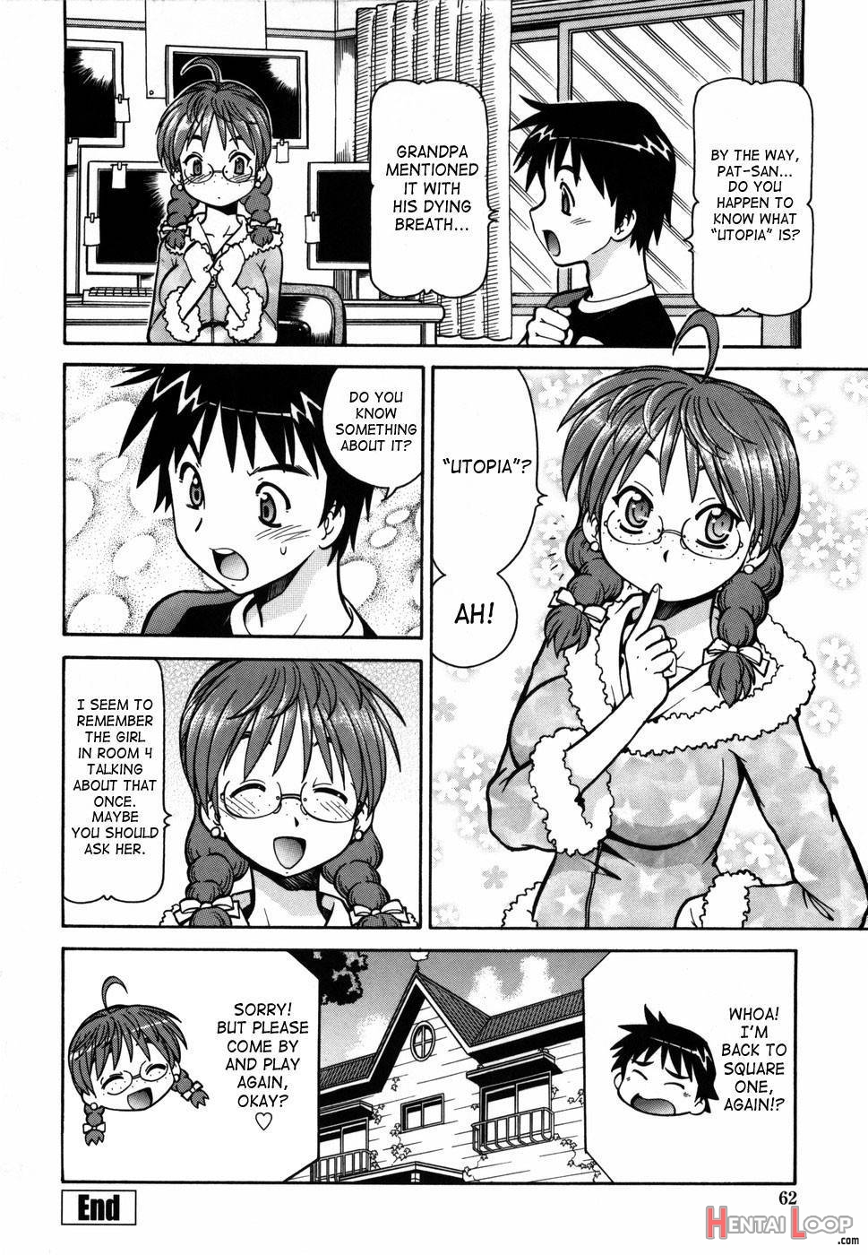 Momoiro Geshuku Utopian page 63