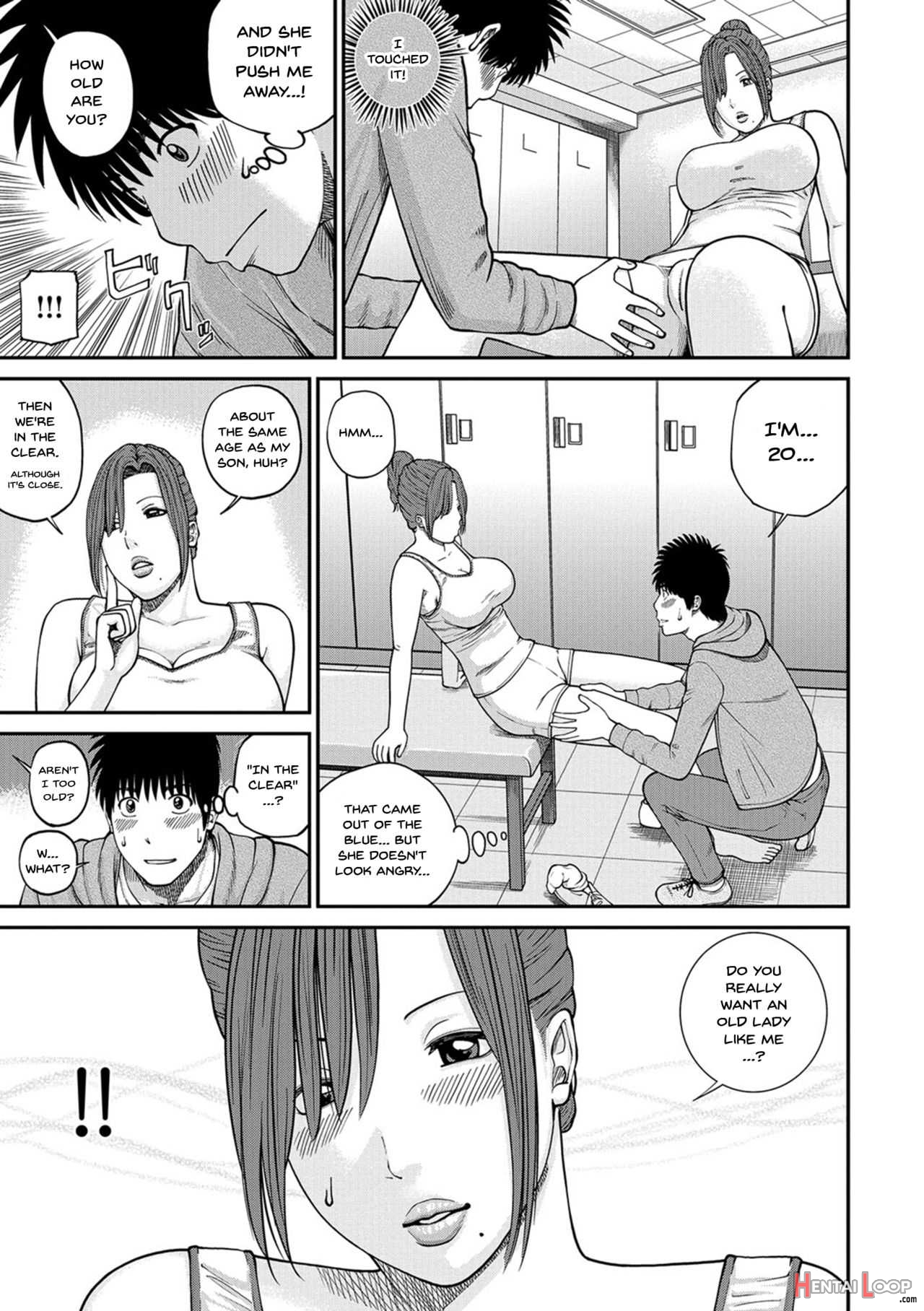 Momojiri District Mature Women's Volleyball Club Ch.1-3 page 13