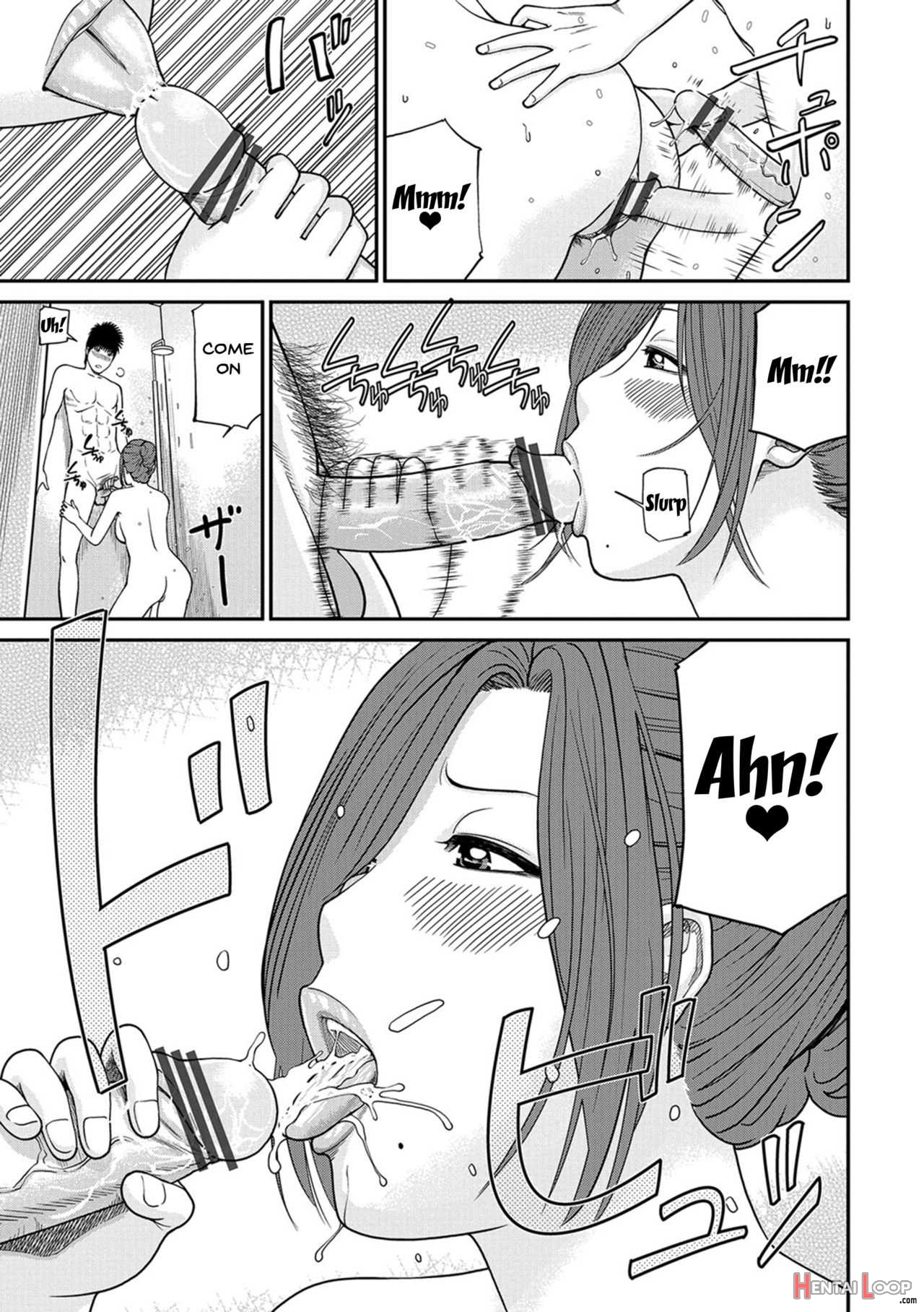 Momojiri District Mature Women's Volleyball Club Ch.1-3 page 23