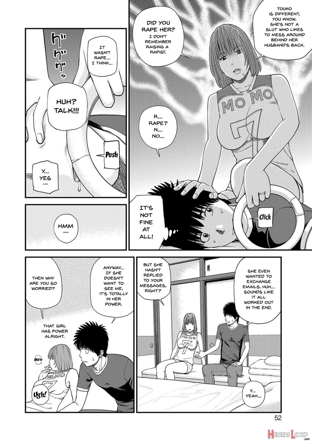 Momojiri District Mature Women's Volleyball Club Ch.1-3 page 50