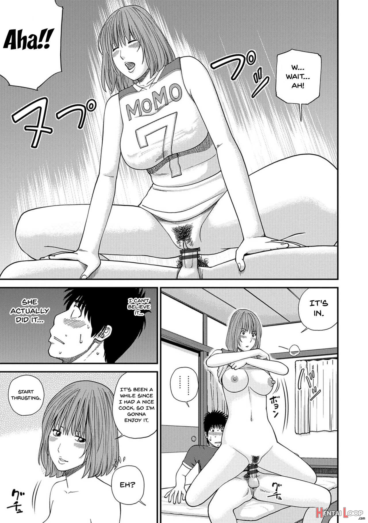 Momojiri District Mature Women's Volleyball Club Ch.1-3 page 55