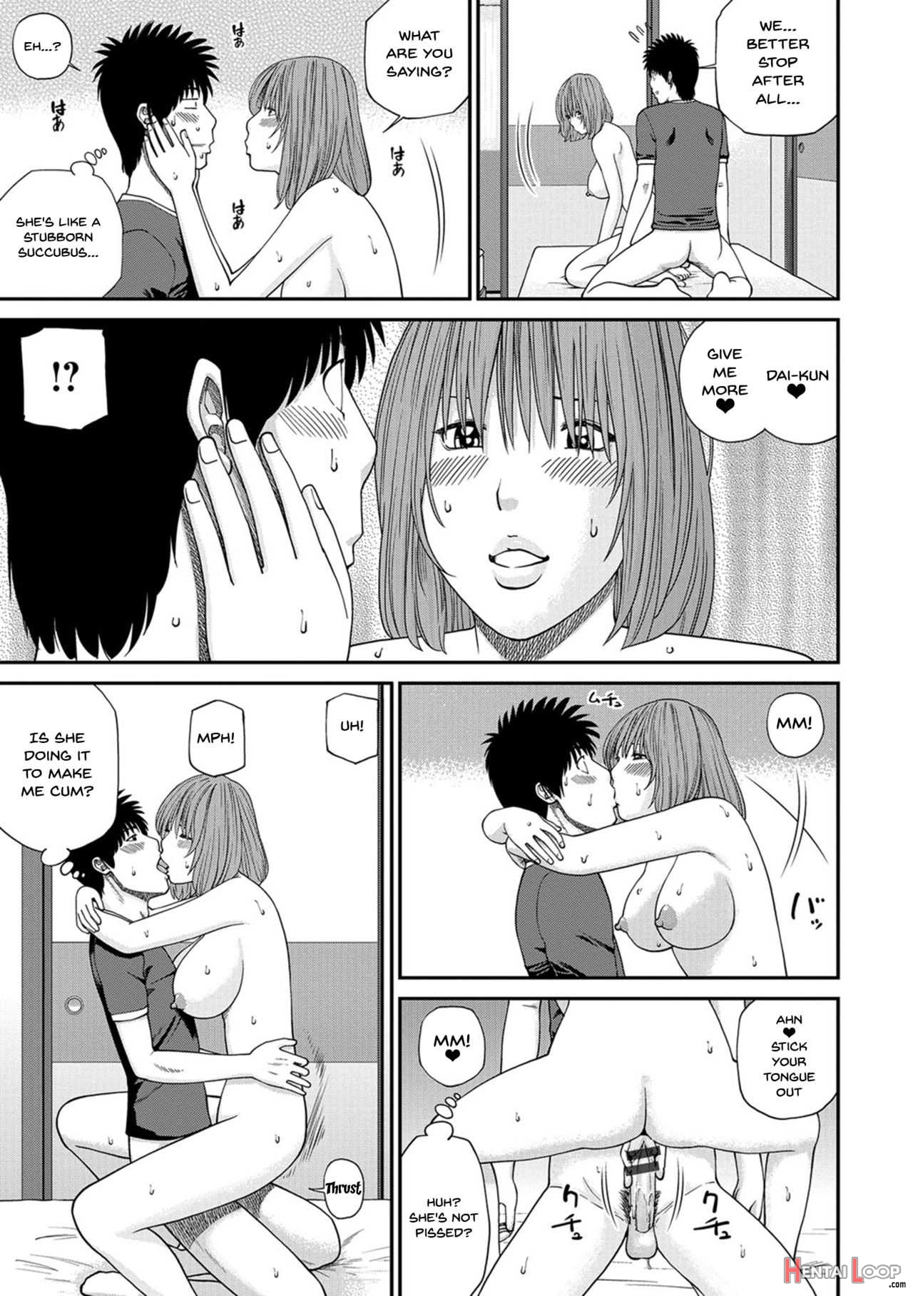 Momojiri District Mature Women's Volleyball Club Ch.1-3 page 59