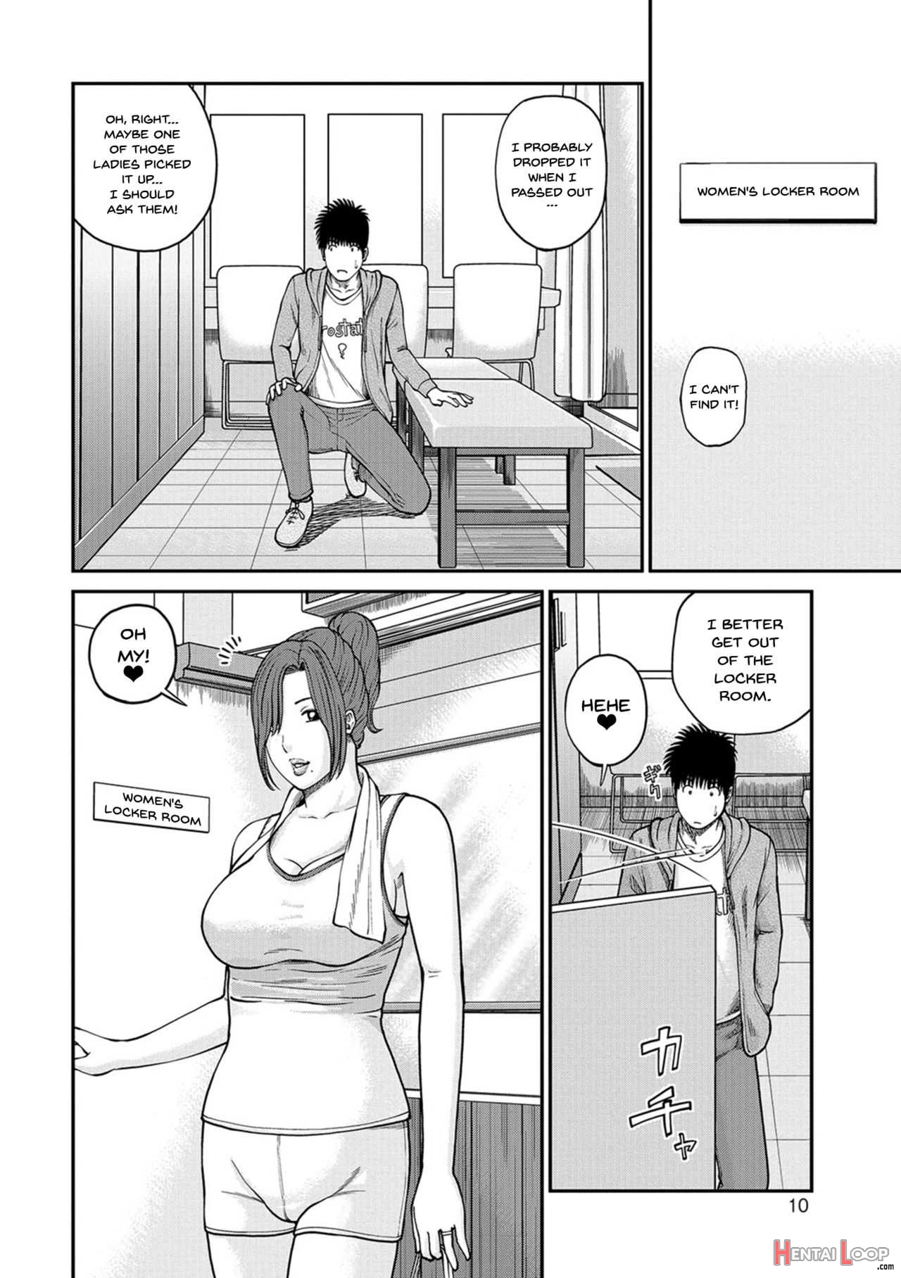 Momojiri District Mature Women's Volleyball Club Ch.1-3 page 8