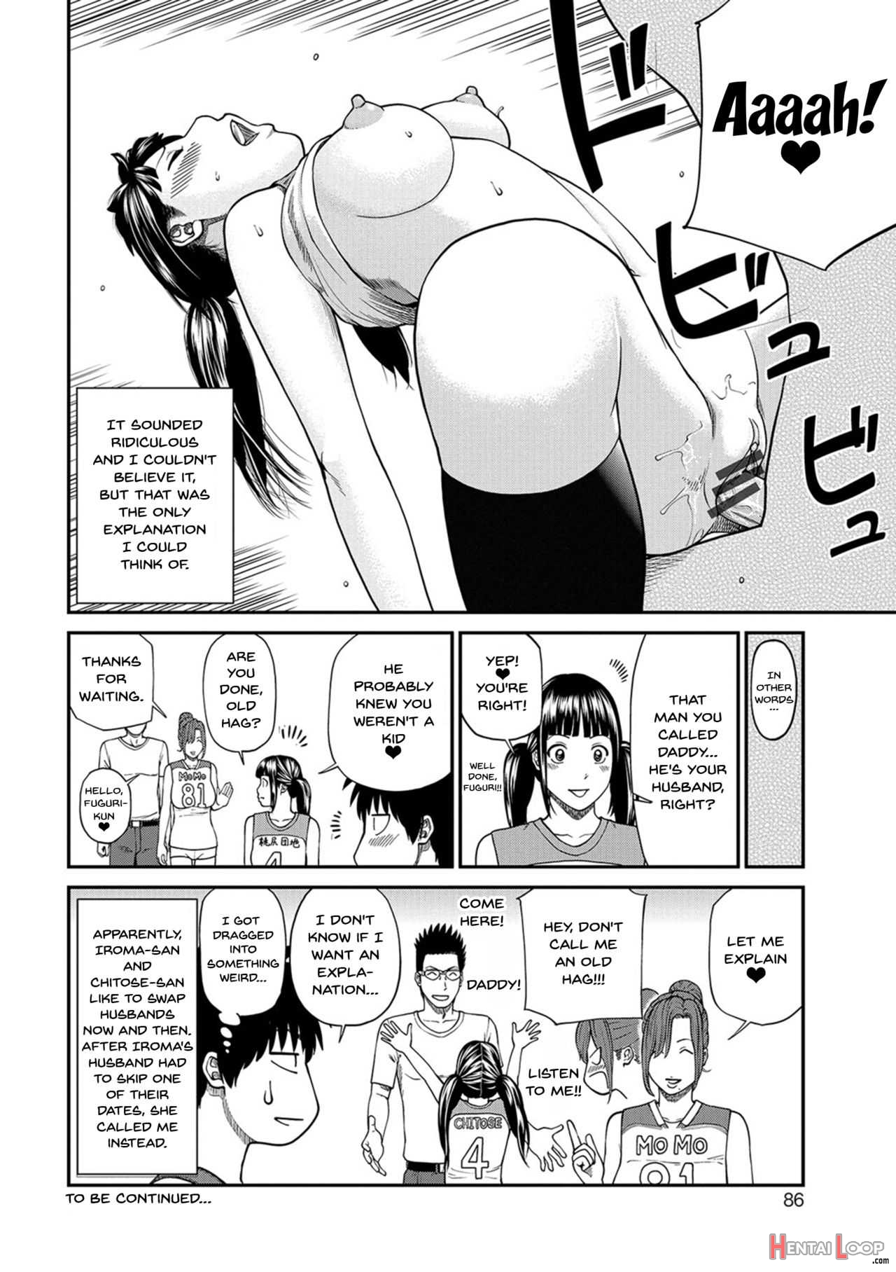 Momojiri District Mature Women's Volleyball Club Ch.1-5 page 83