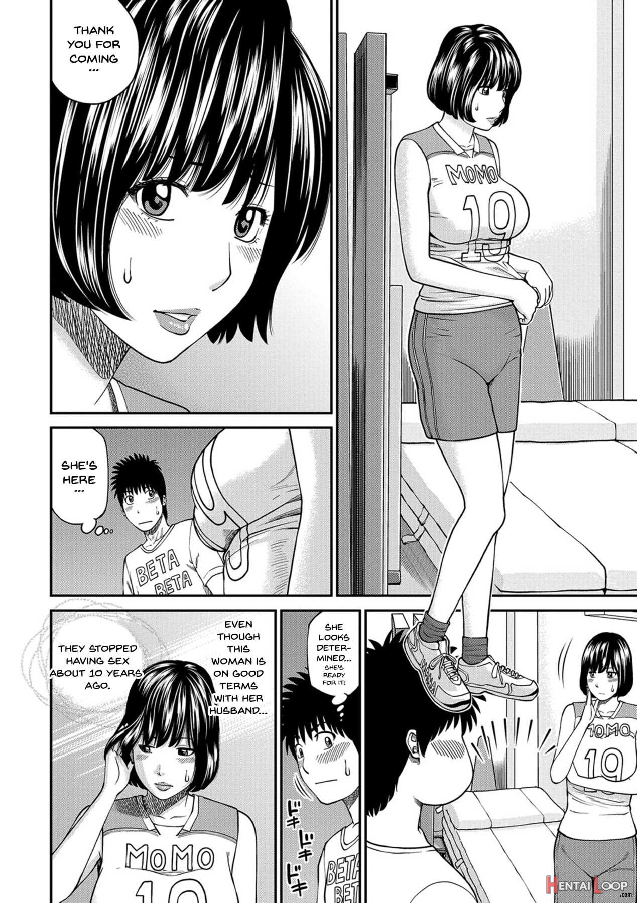 Momojiri District Mature Women's Volleyball Club Ch.1-5 page 85