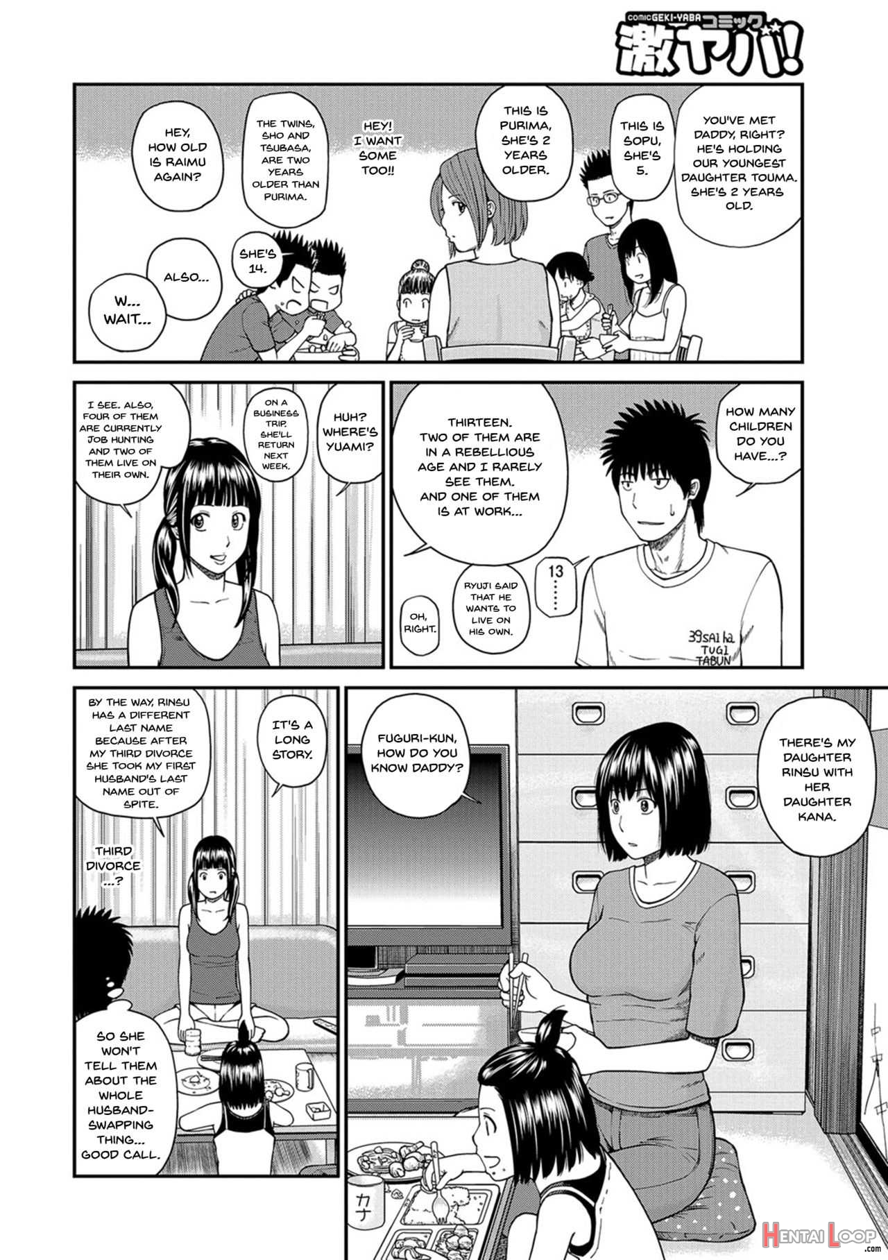 Momojiri District Mature Women's Volleyball Club Ch.1-7 page 118