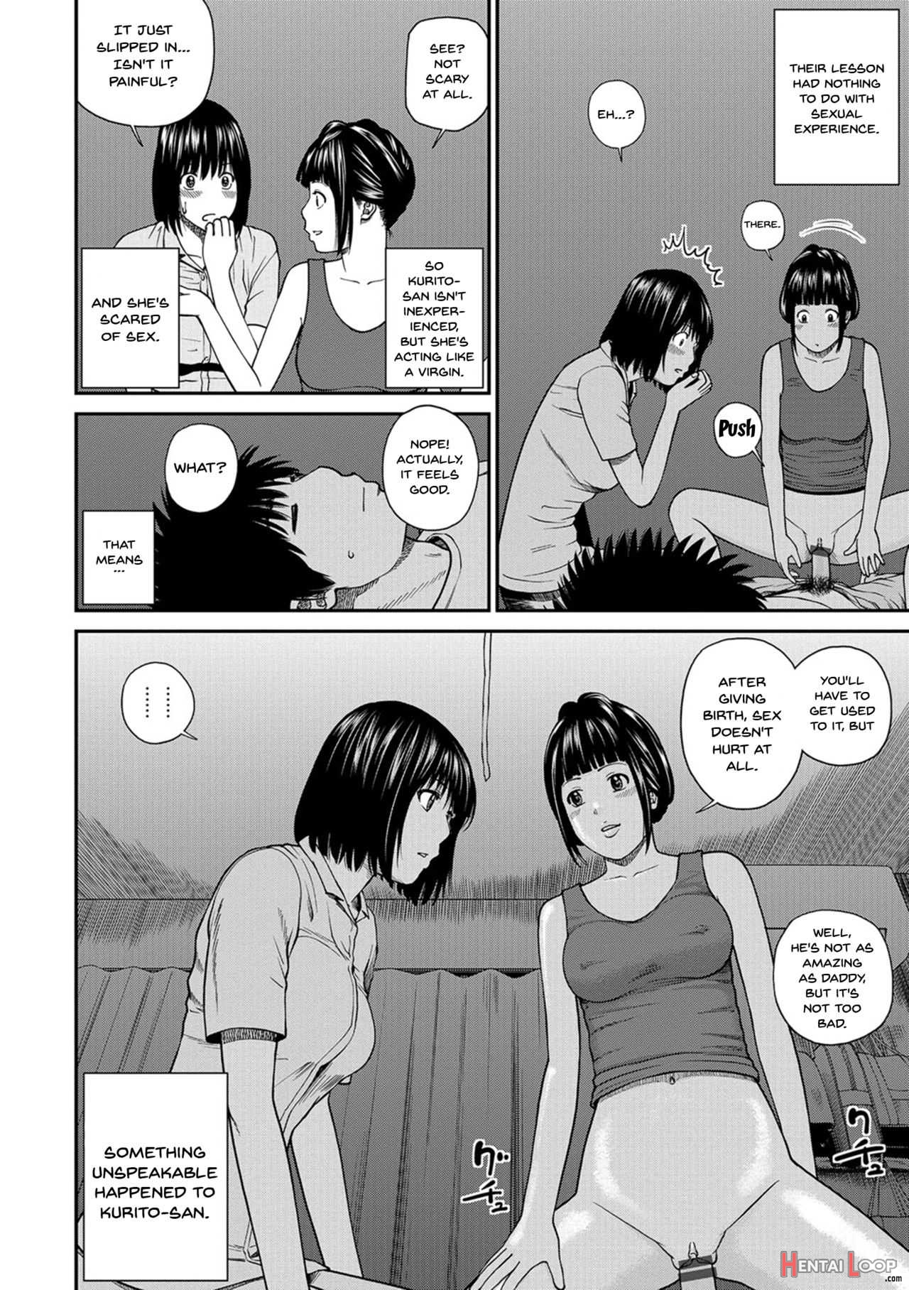 Momojiri District Mature Women's Volleyball Club Ch.1-7 page 126