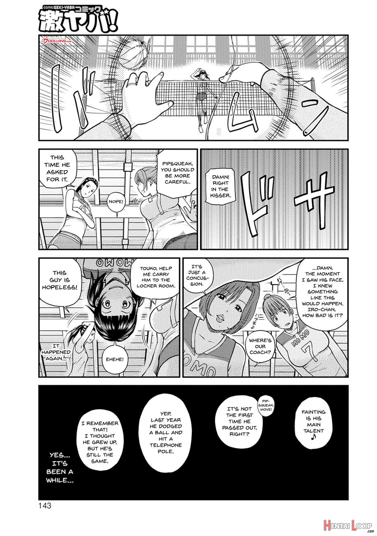 Momojiri District Mature Women's Volleyball Club Ch.1-8 page 139