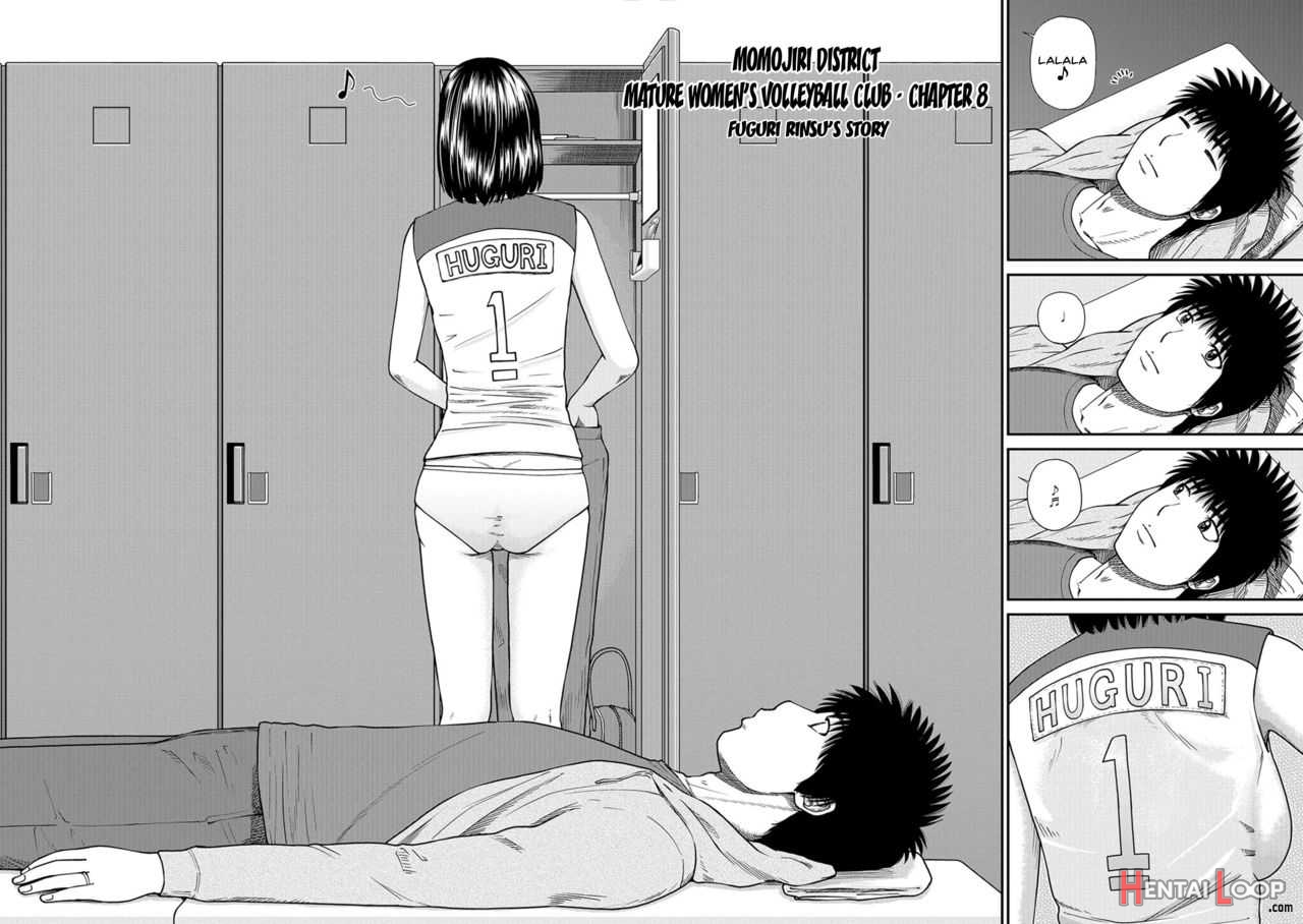 Momojiri District Mature Women's Volleyball Club Ch.1-8 page 140