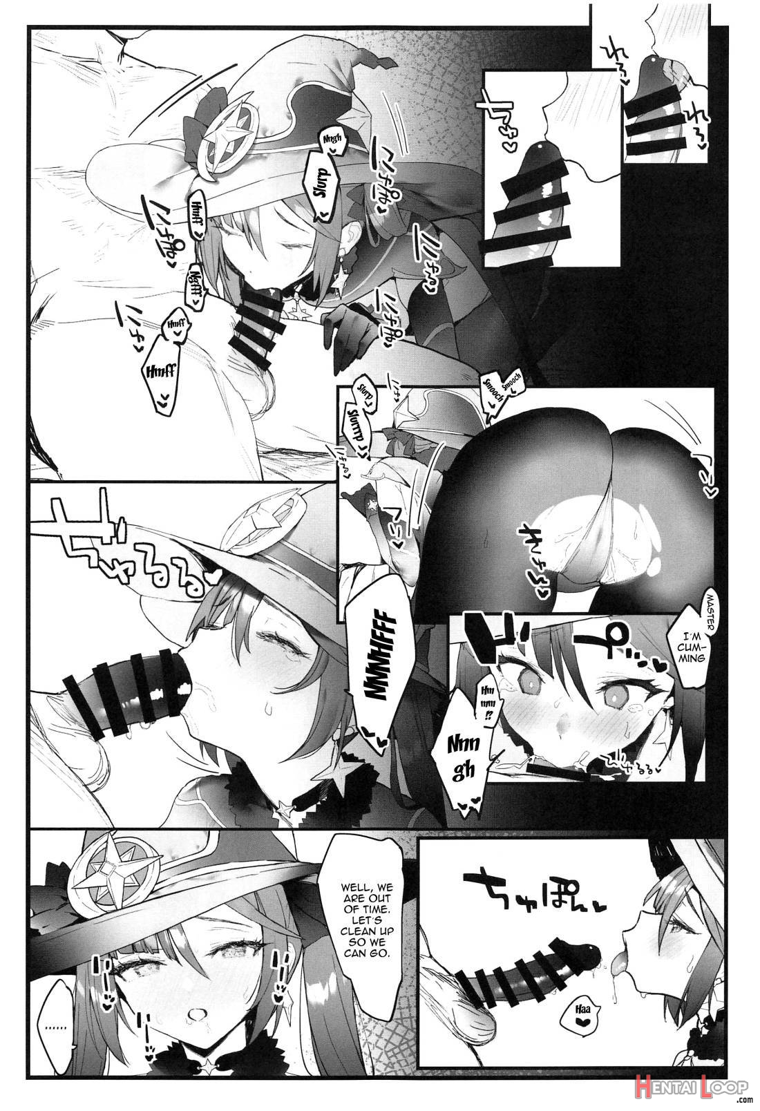 Mona-chan No Deshi Ni Natte Ichaicha Suru Hon page 10